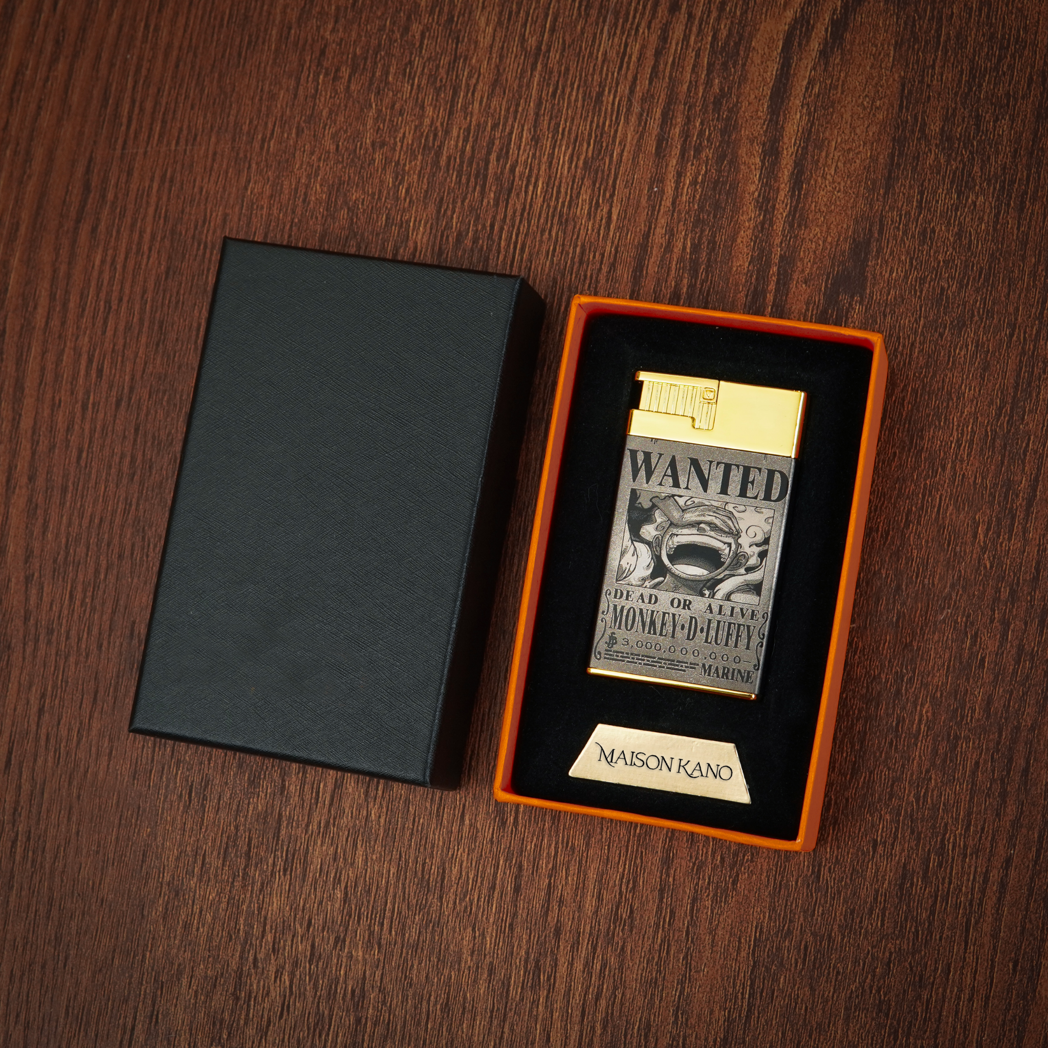 Briquet Wanted Collection