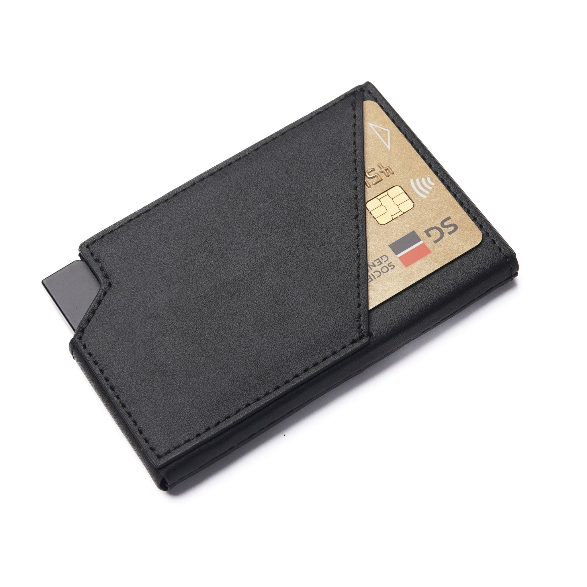 Porte-cartes cuir