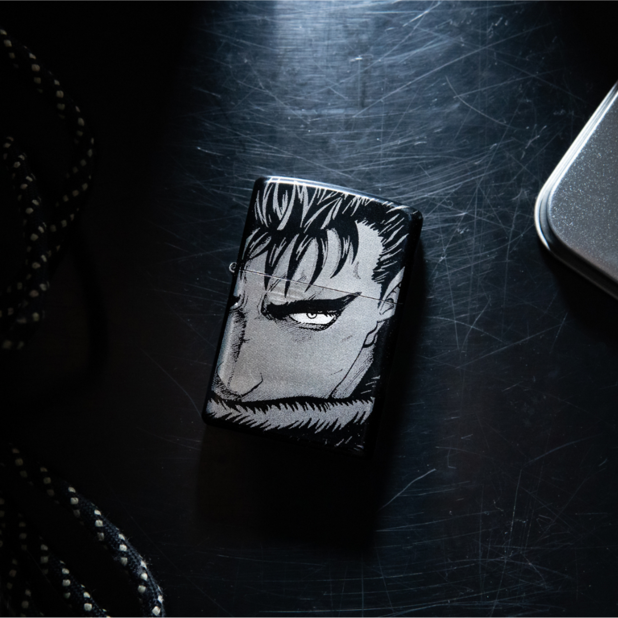 Briquet personnalisé Guts Eyes