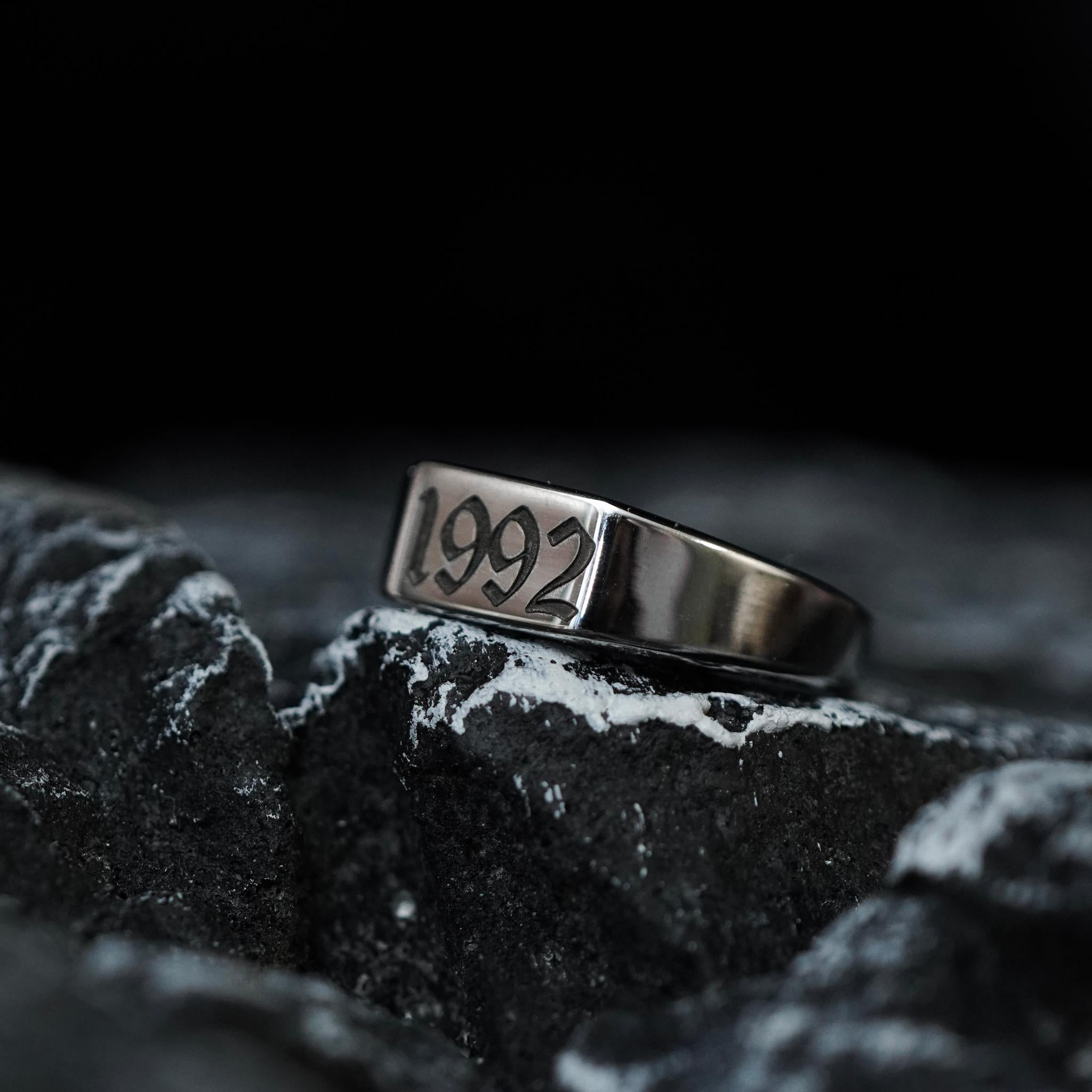 Bague Personnalisée Date de naissance