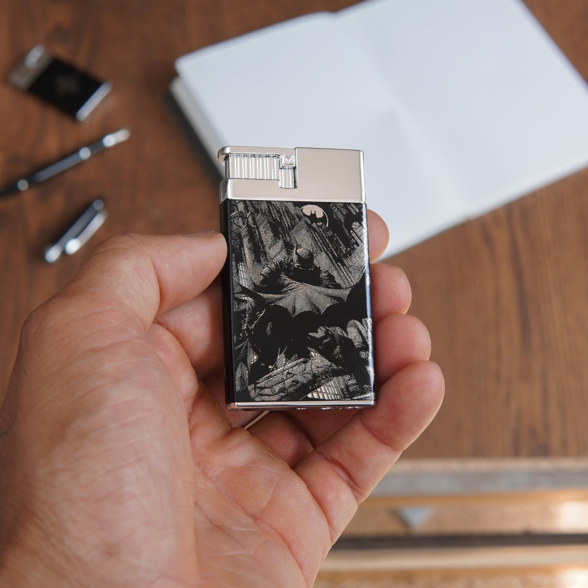 Briquet chalumeau Batman