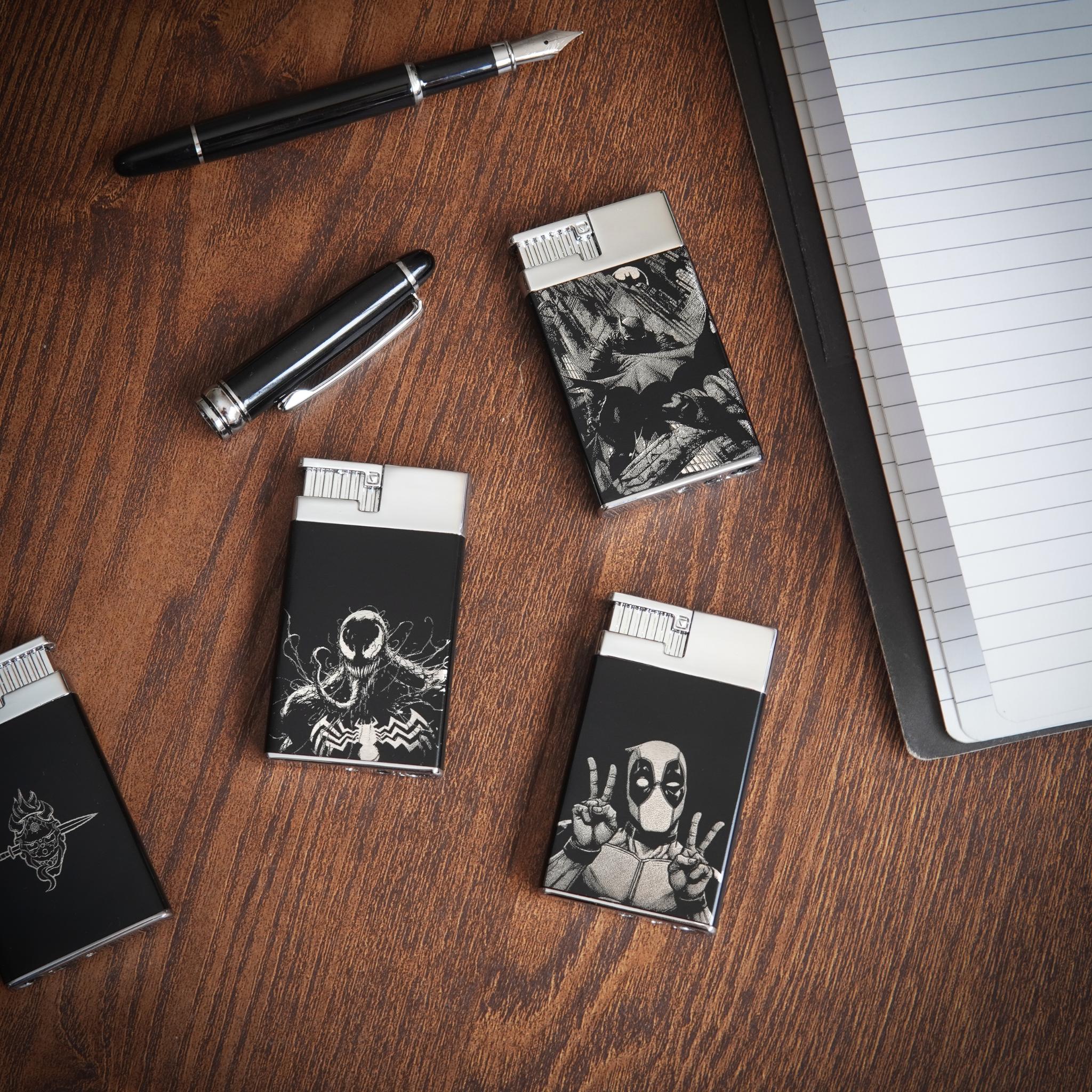 Briquet tempête gaz Venom-MAISON KANO