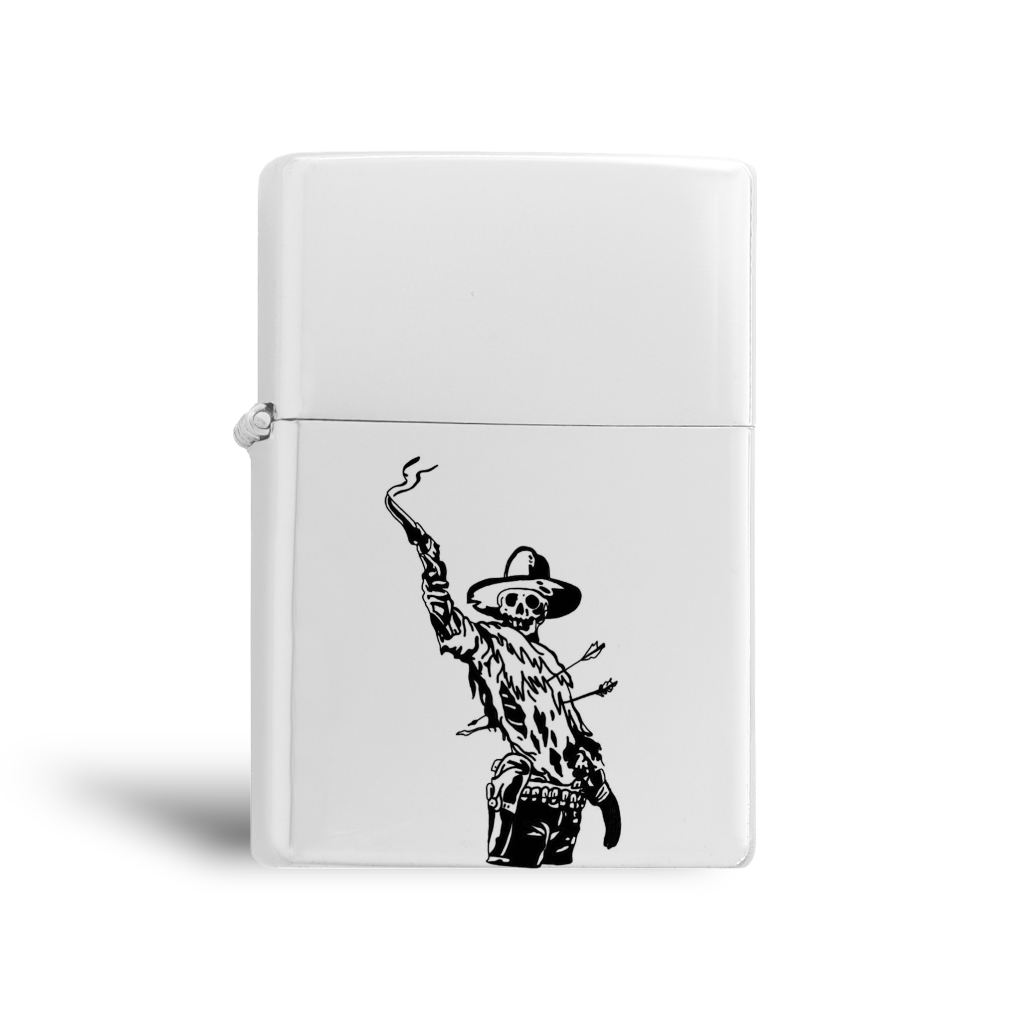 Briquet essence Cow Boy