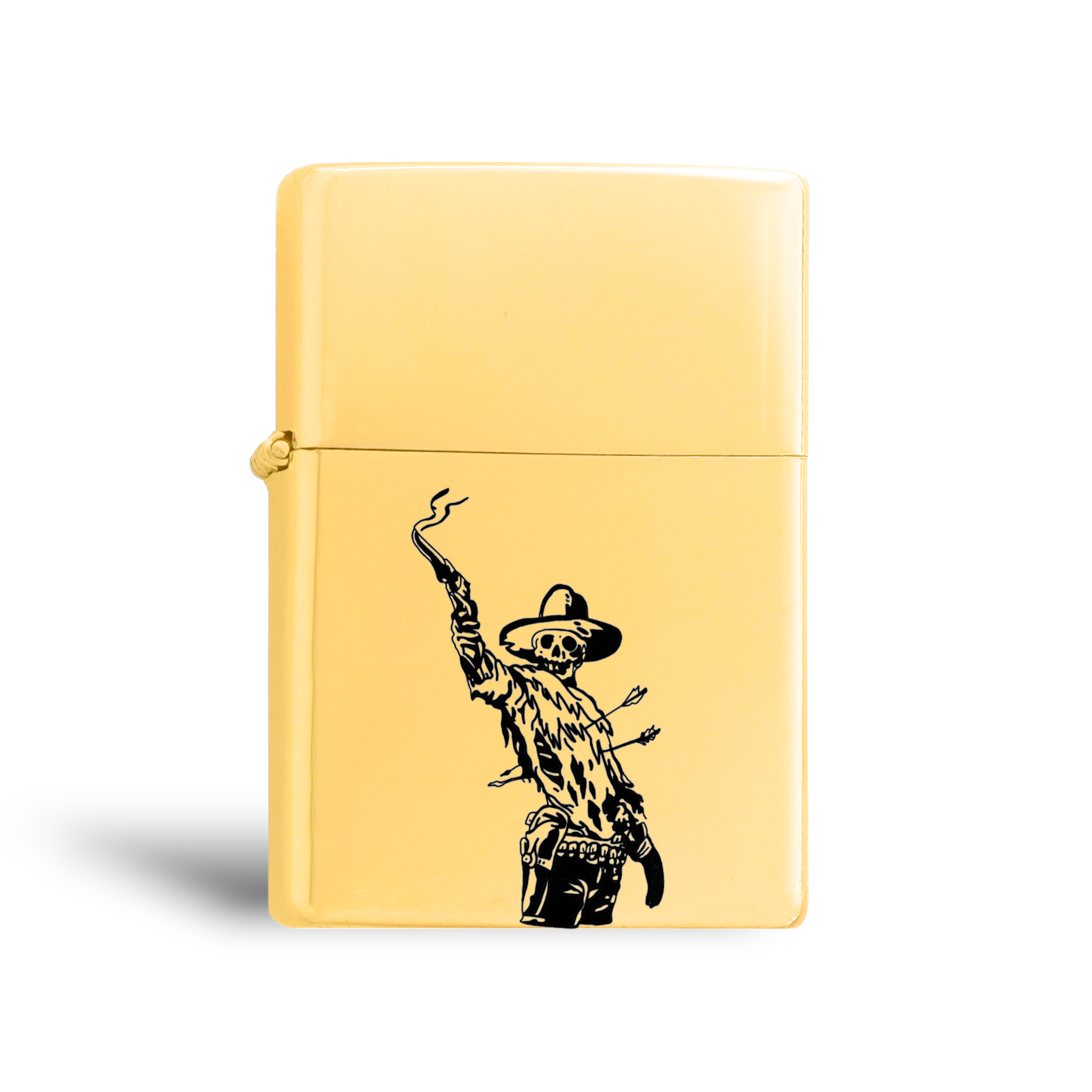 Briquet essence Cow Boy