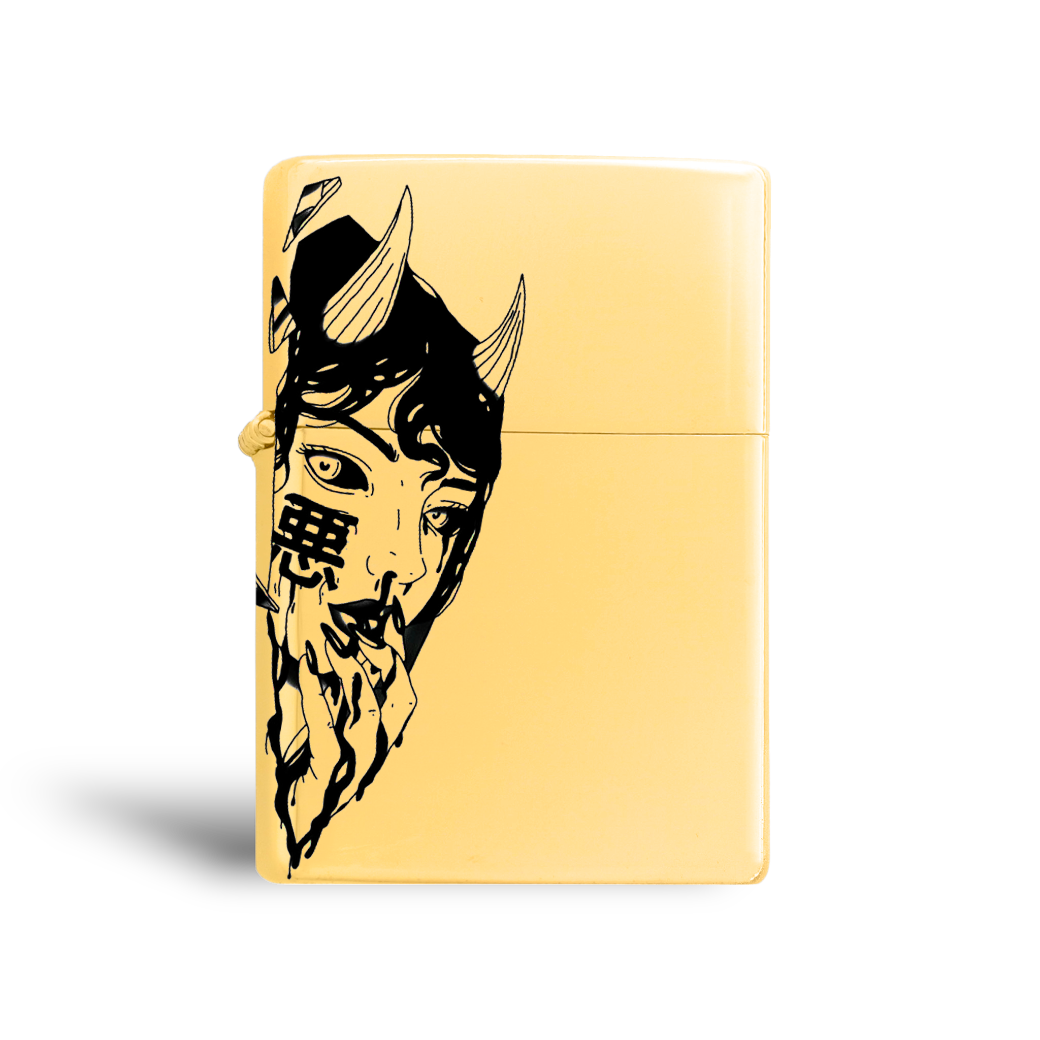 Briquet essence Demon