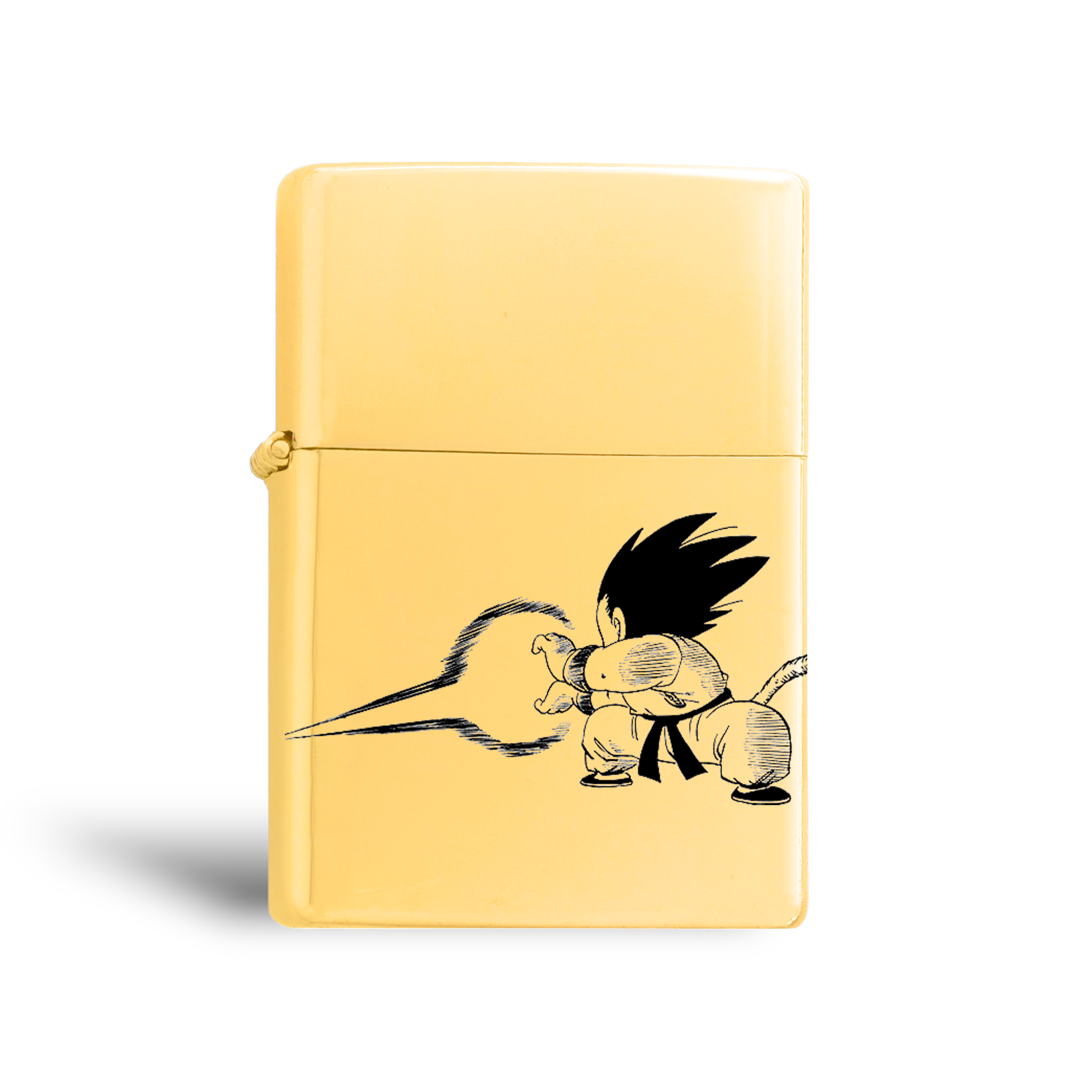 Briquet essence Goku personnalisé