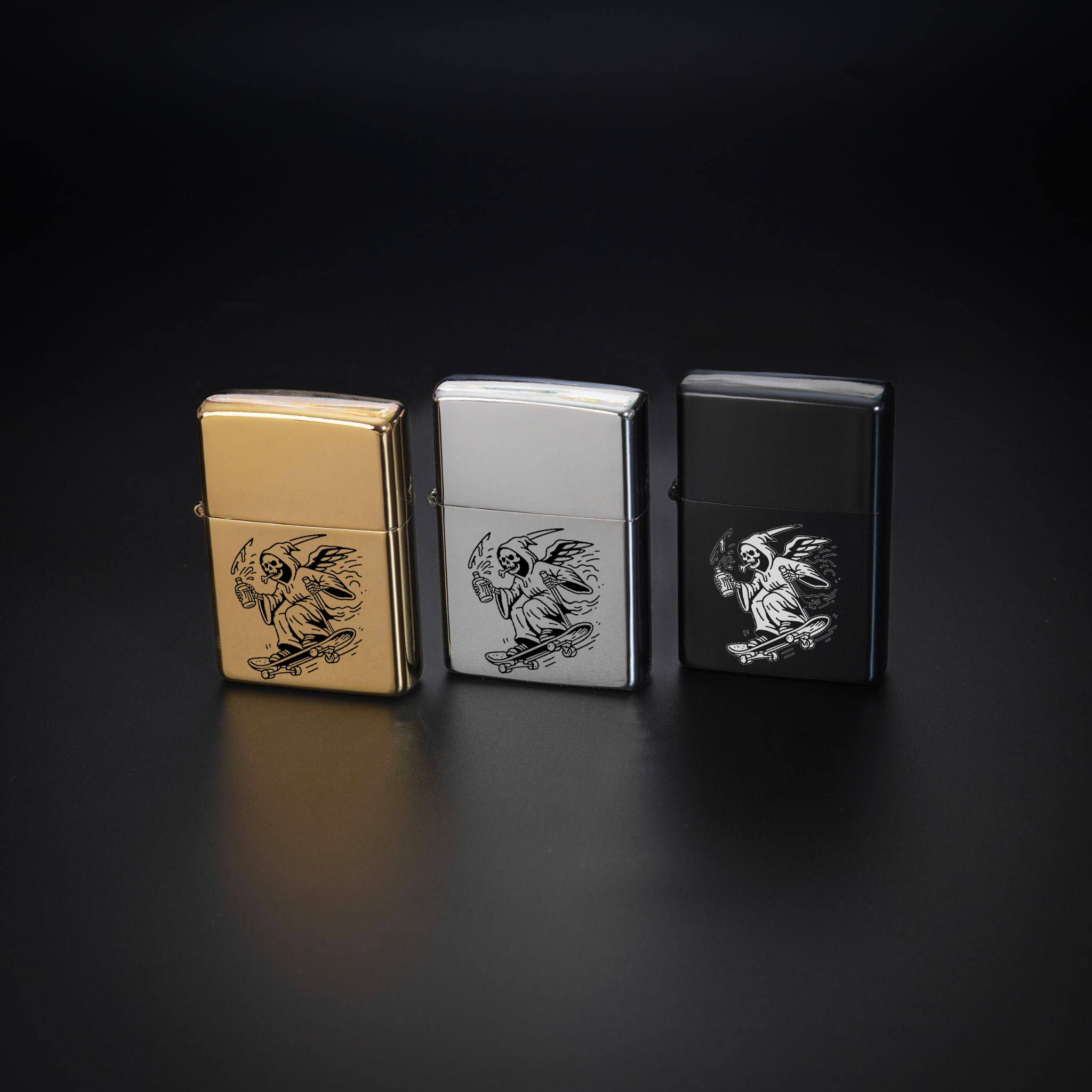 Briquet essence Skate