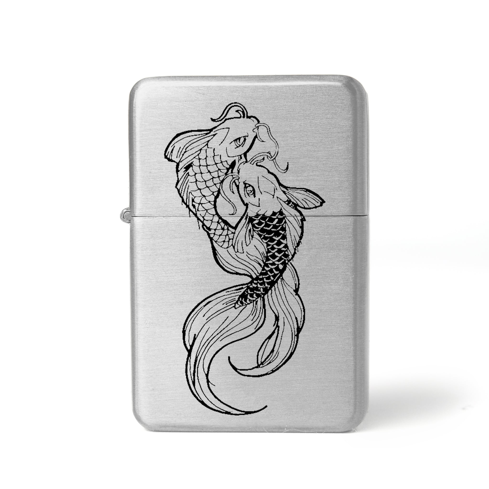 Briquet personnalisé Carpe koï