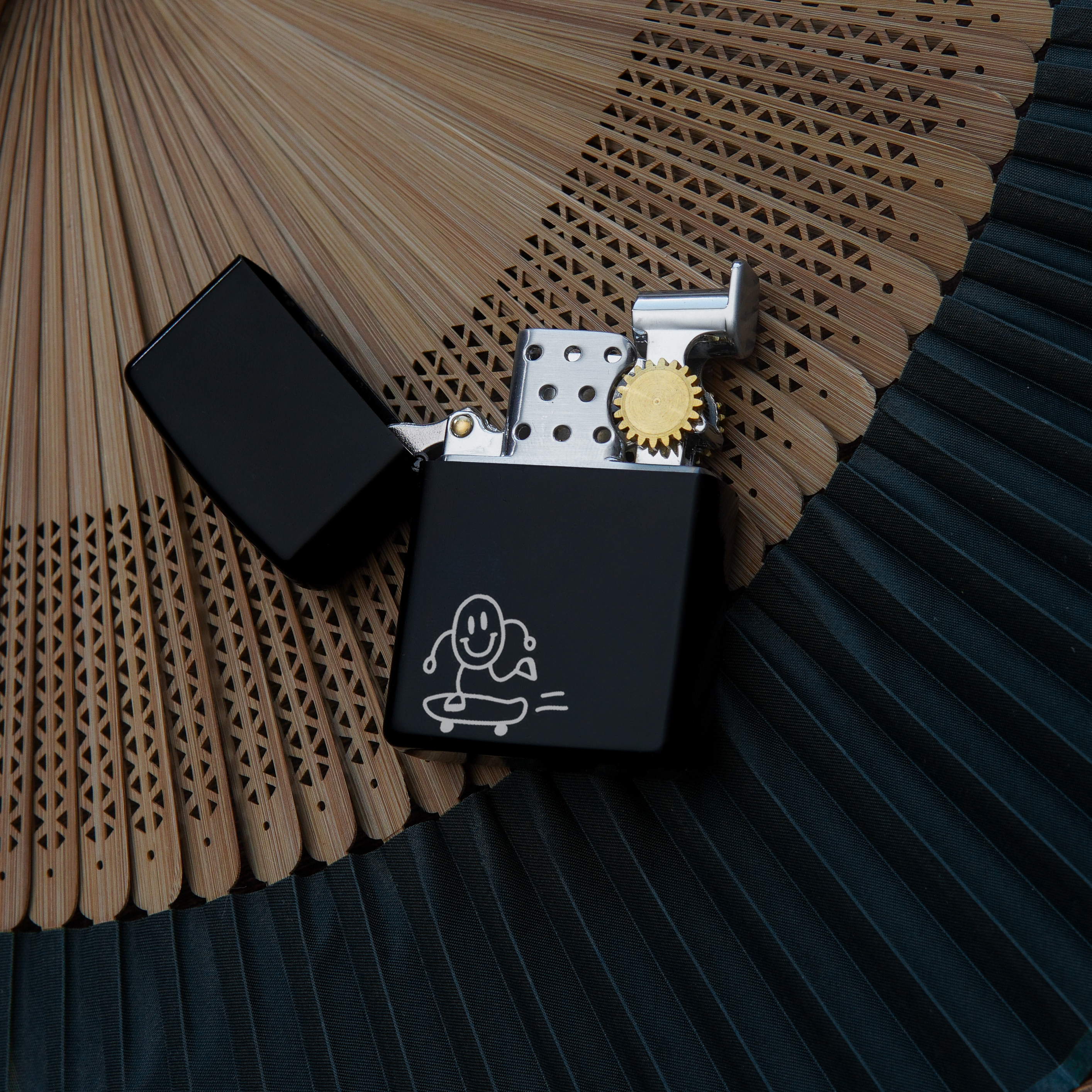 Briquet personnalisé Chill