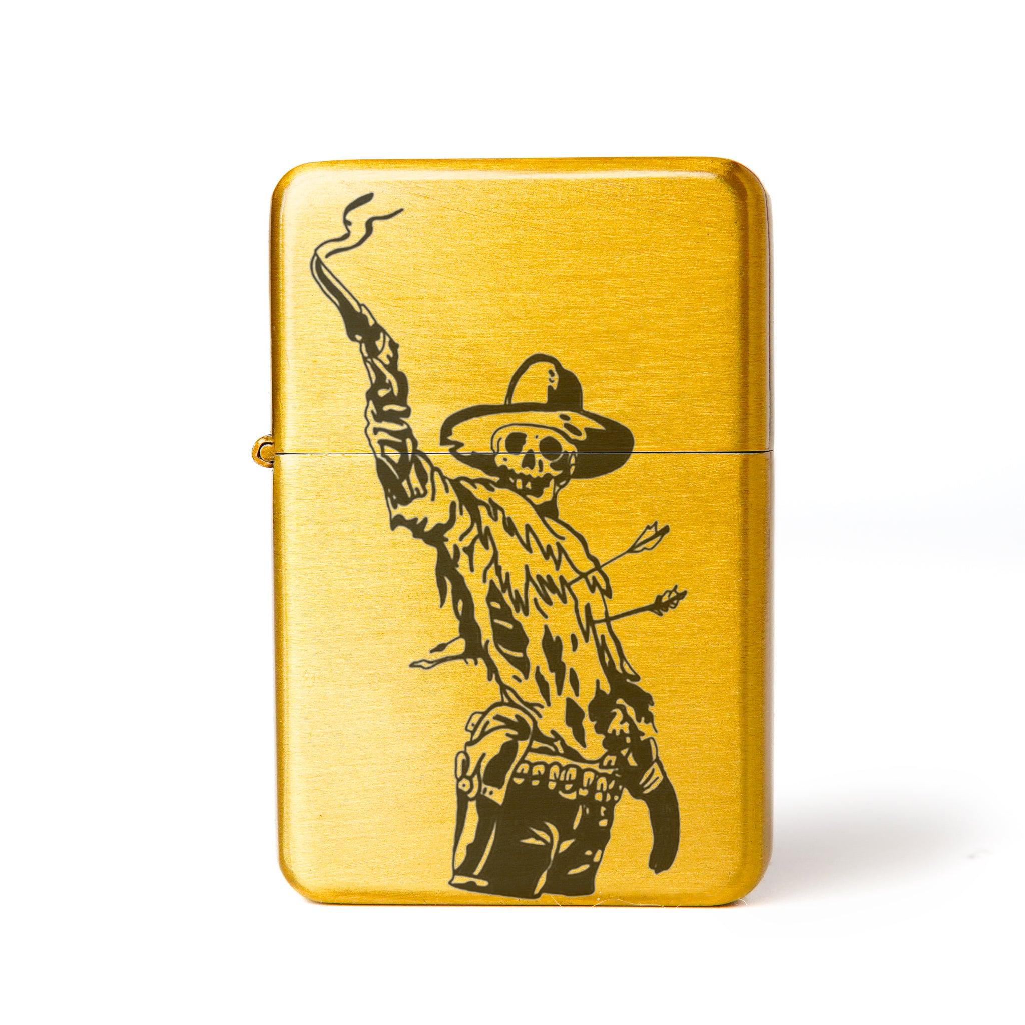 Briquet personnalisé Cow Boy