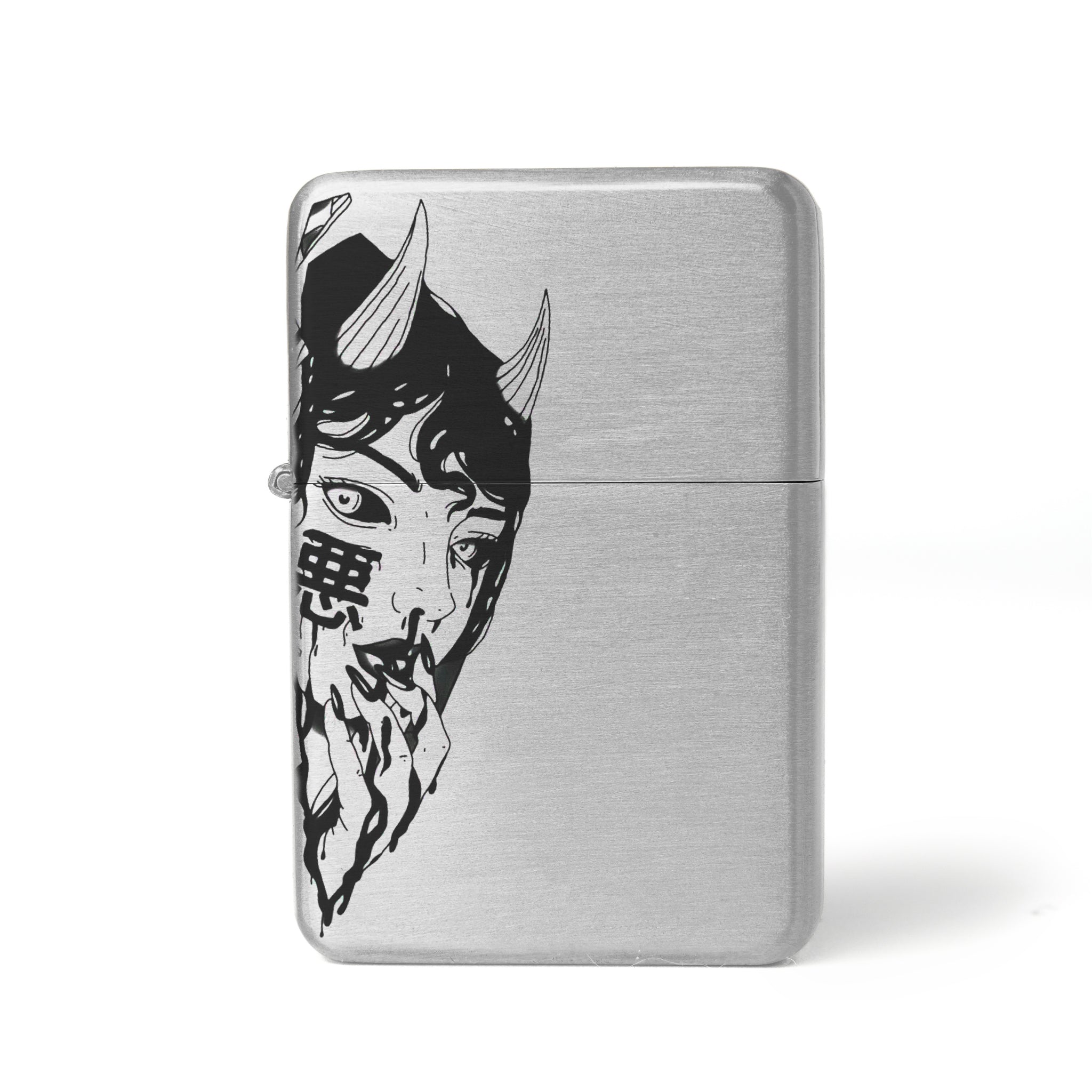 Briquet personnalisé Demon