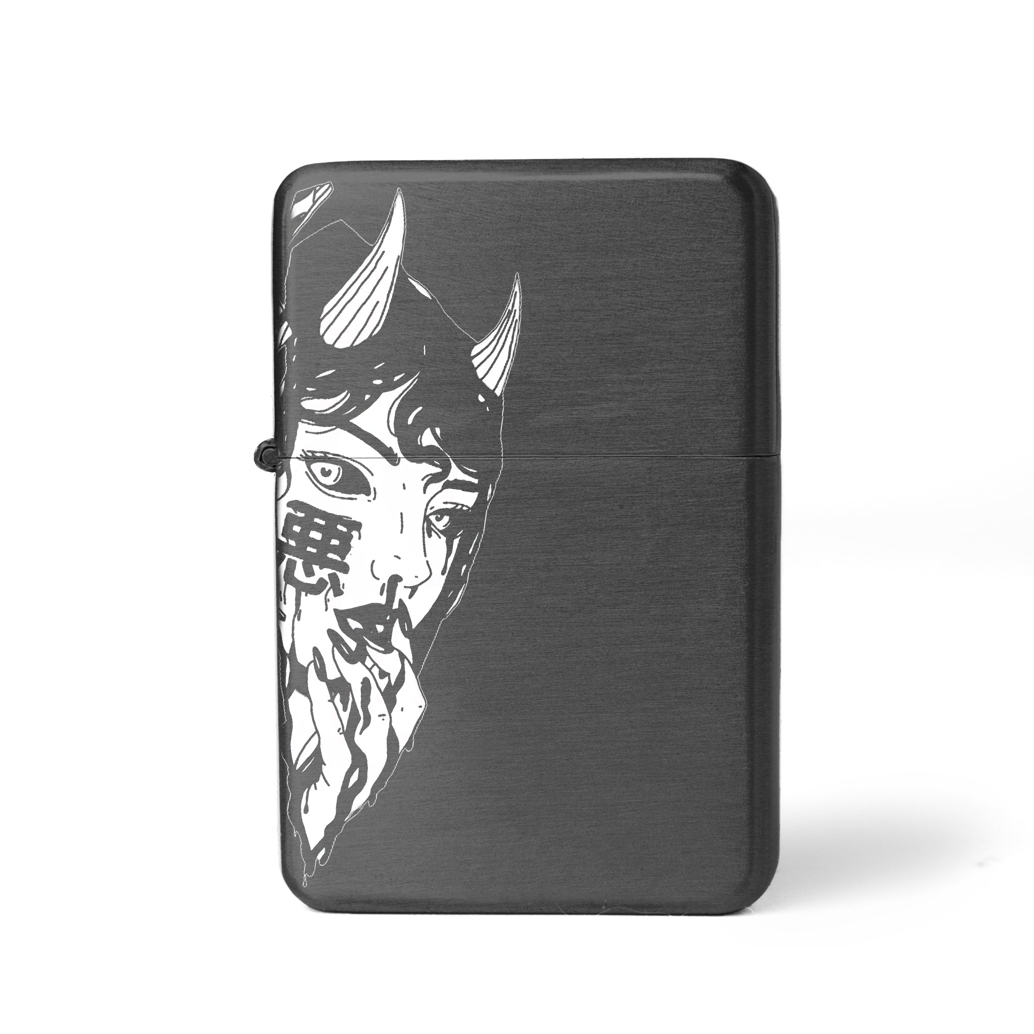 Briquet personnalisé Demon