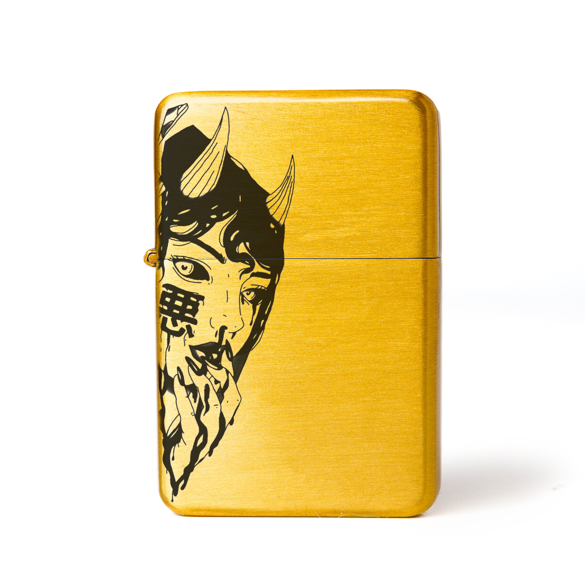 Briquet personnalisé Demon