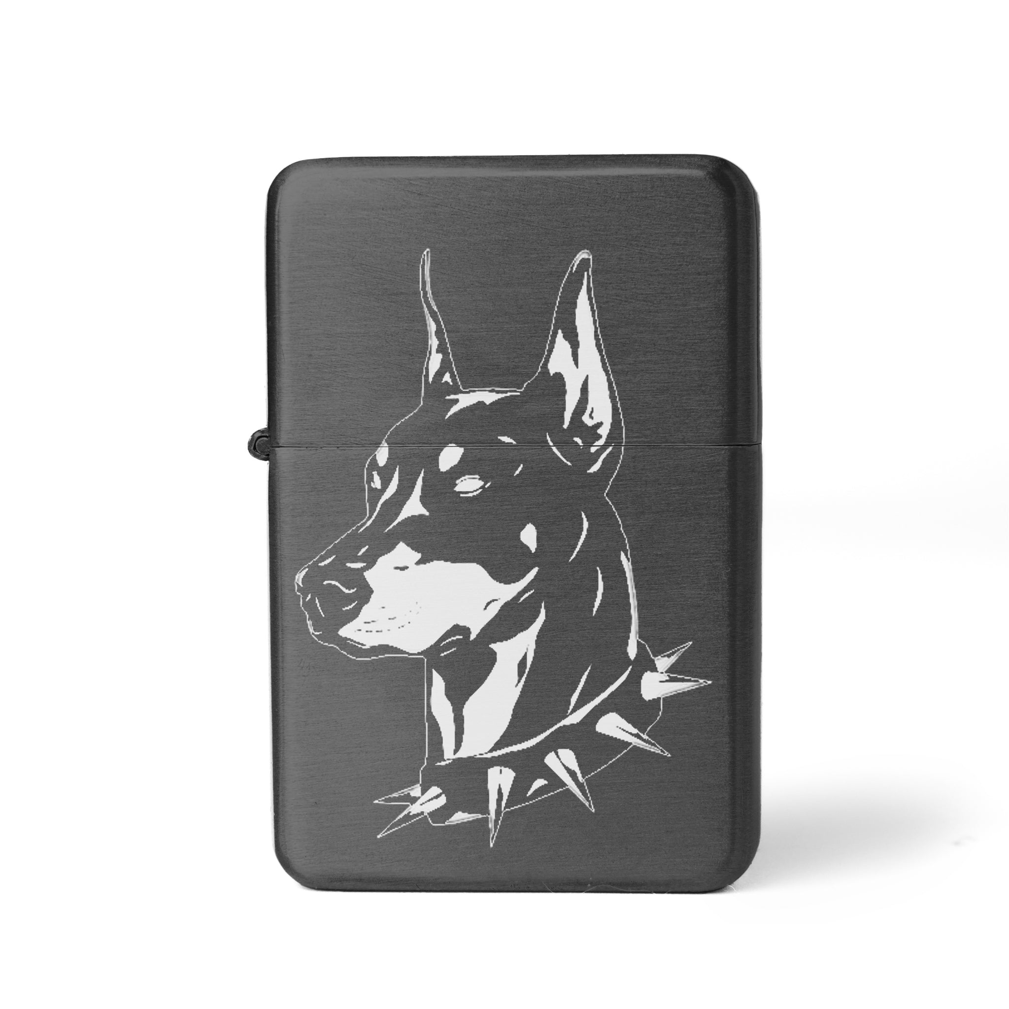 Briquet personnalisé Dobermann