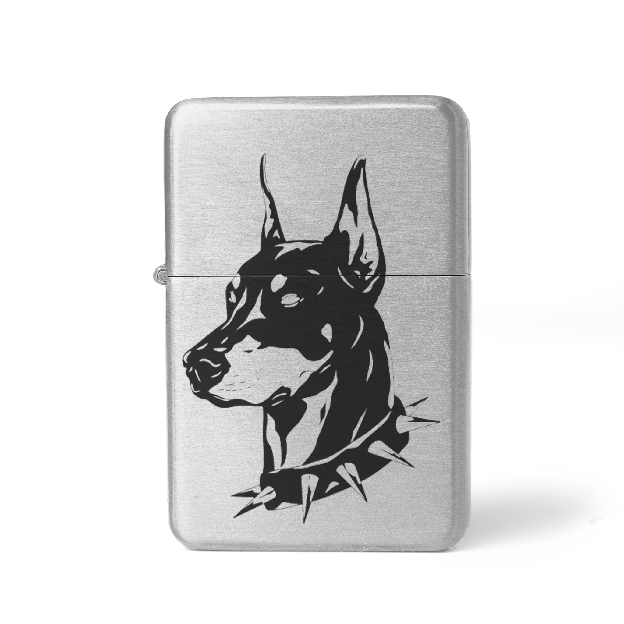 Briquet personnalisé Dobermann