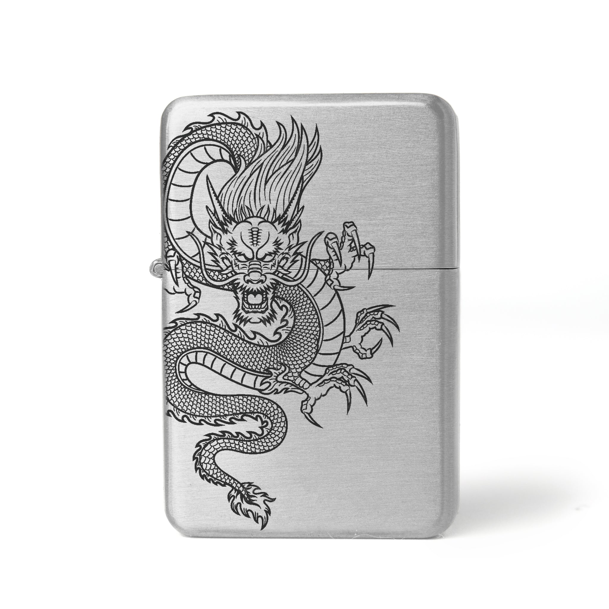 Briquet personnalisé Dragon japonais