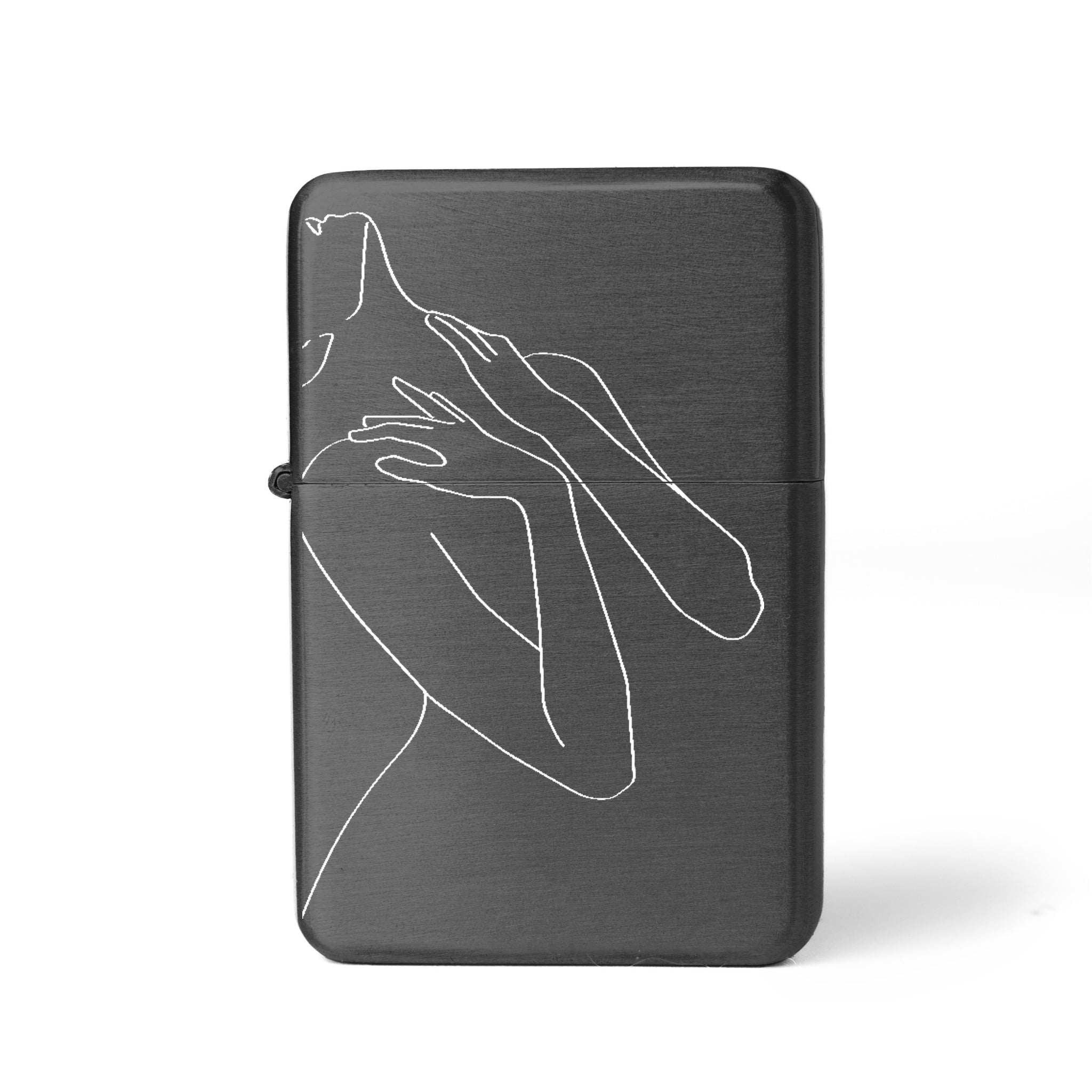 Briquet personnalisé Femme