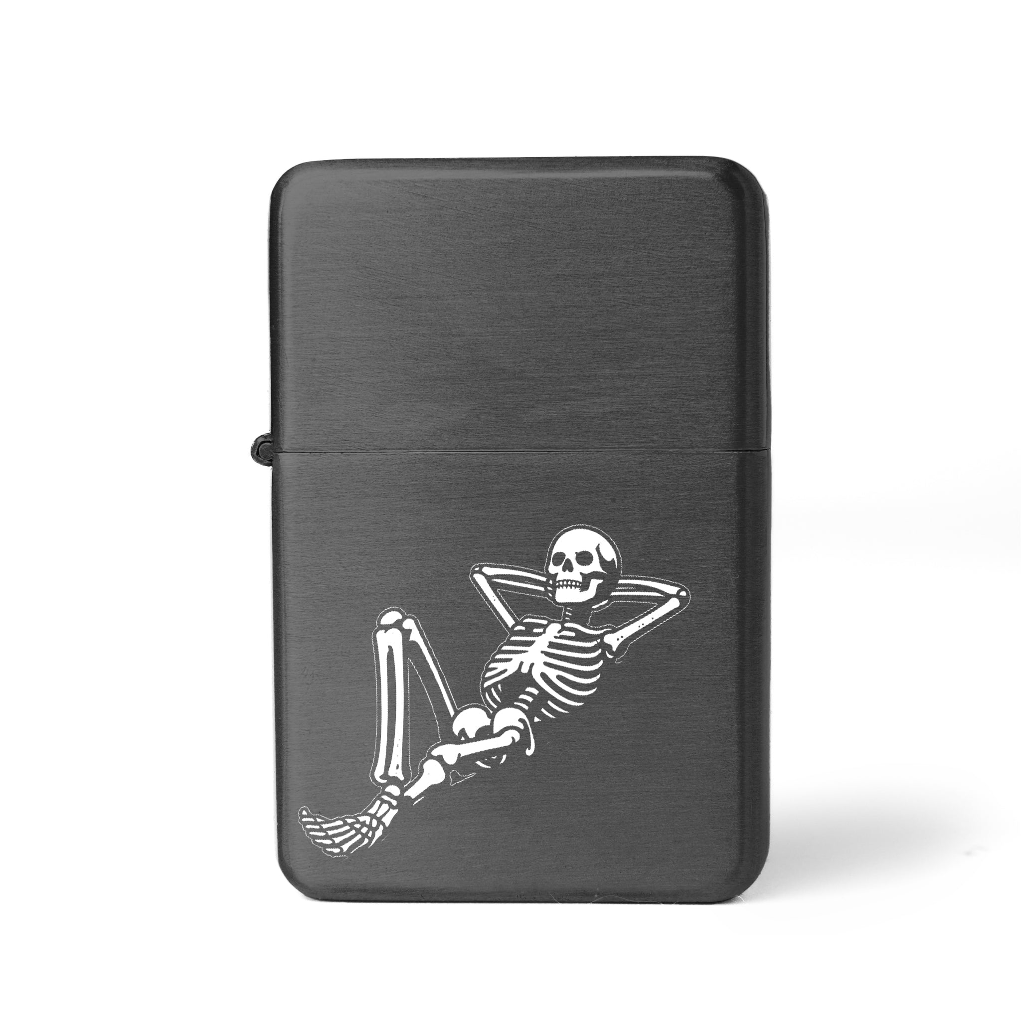 Briquet personnalisé Lazy Bones