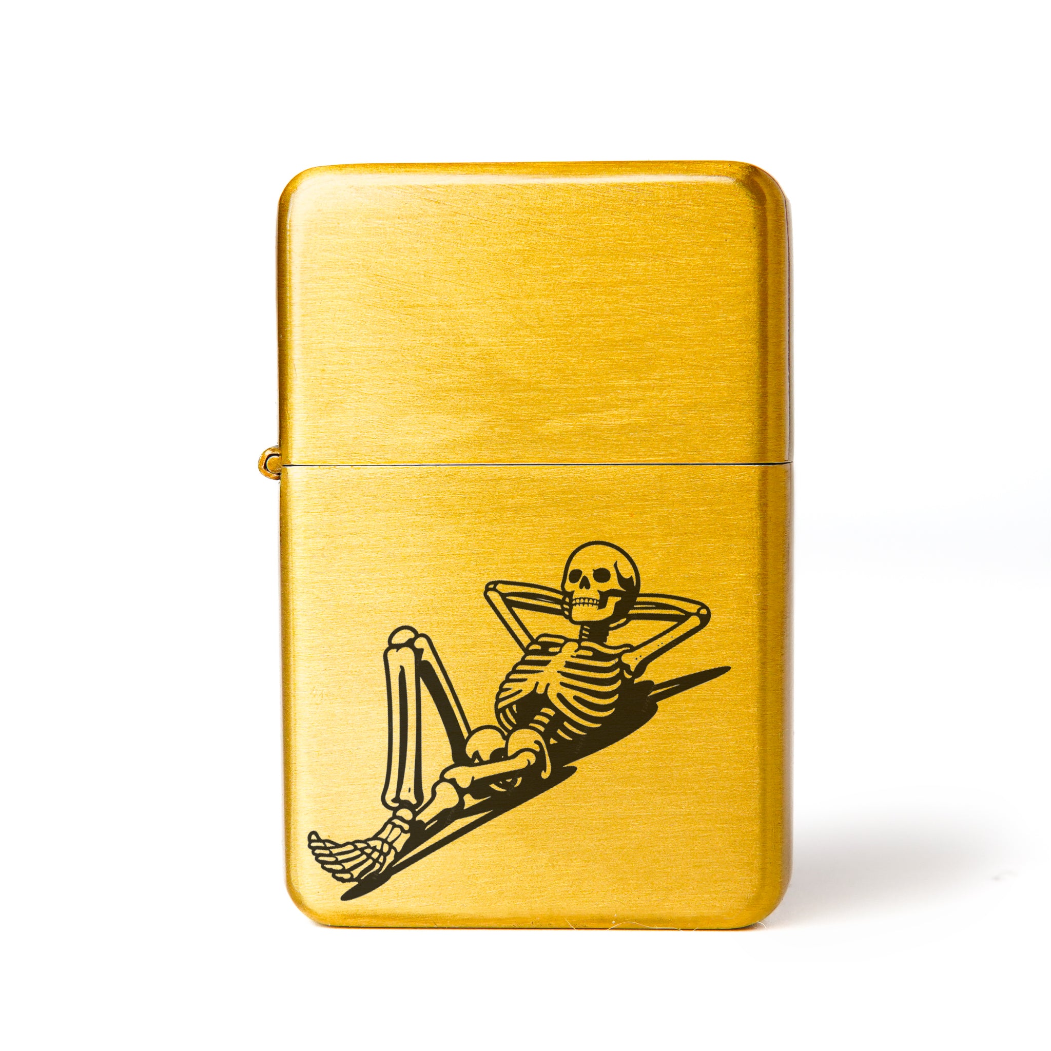 Briquet personnalisé Lazy Bones