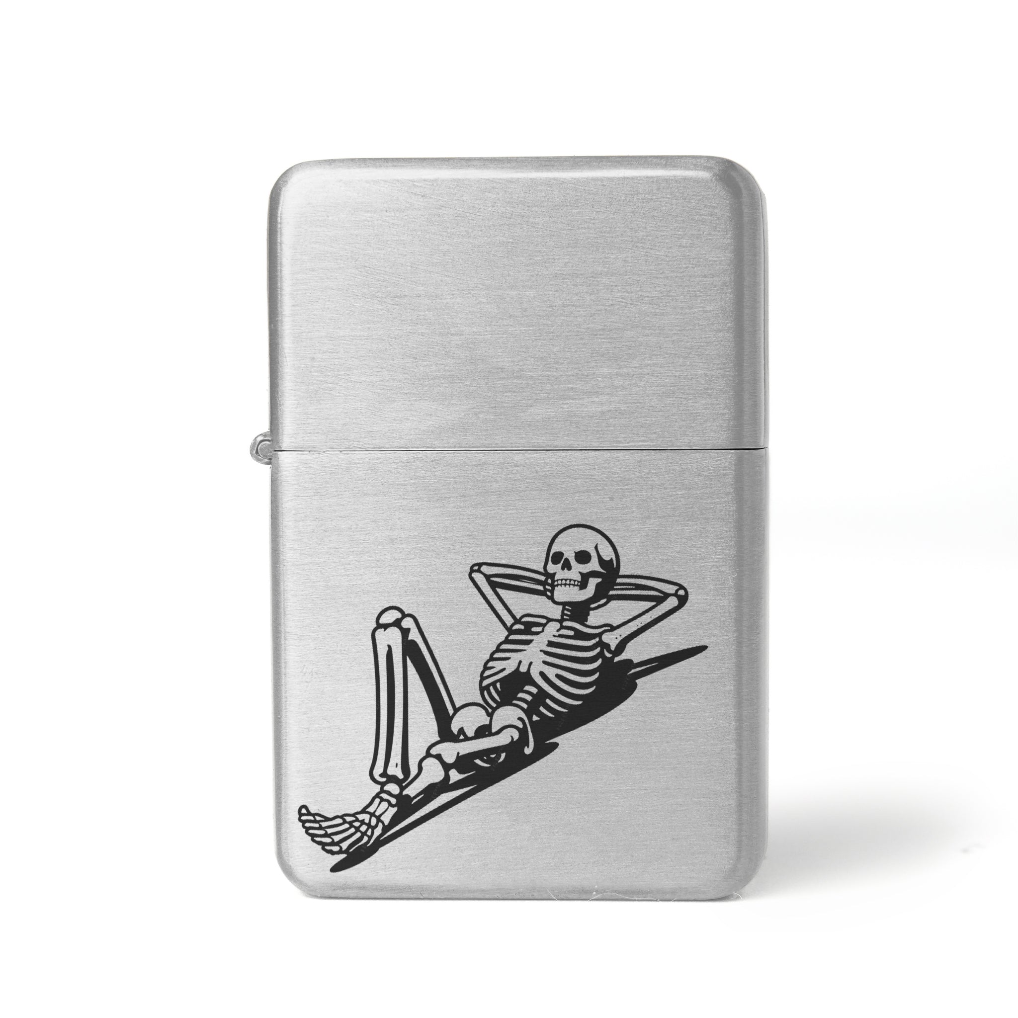Briquet personnalisé Lazy Bones