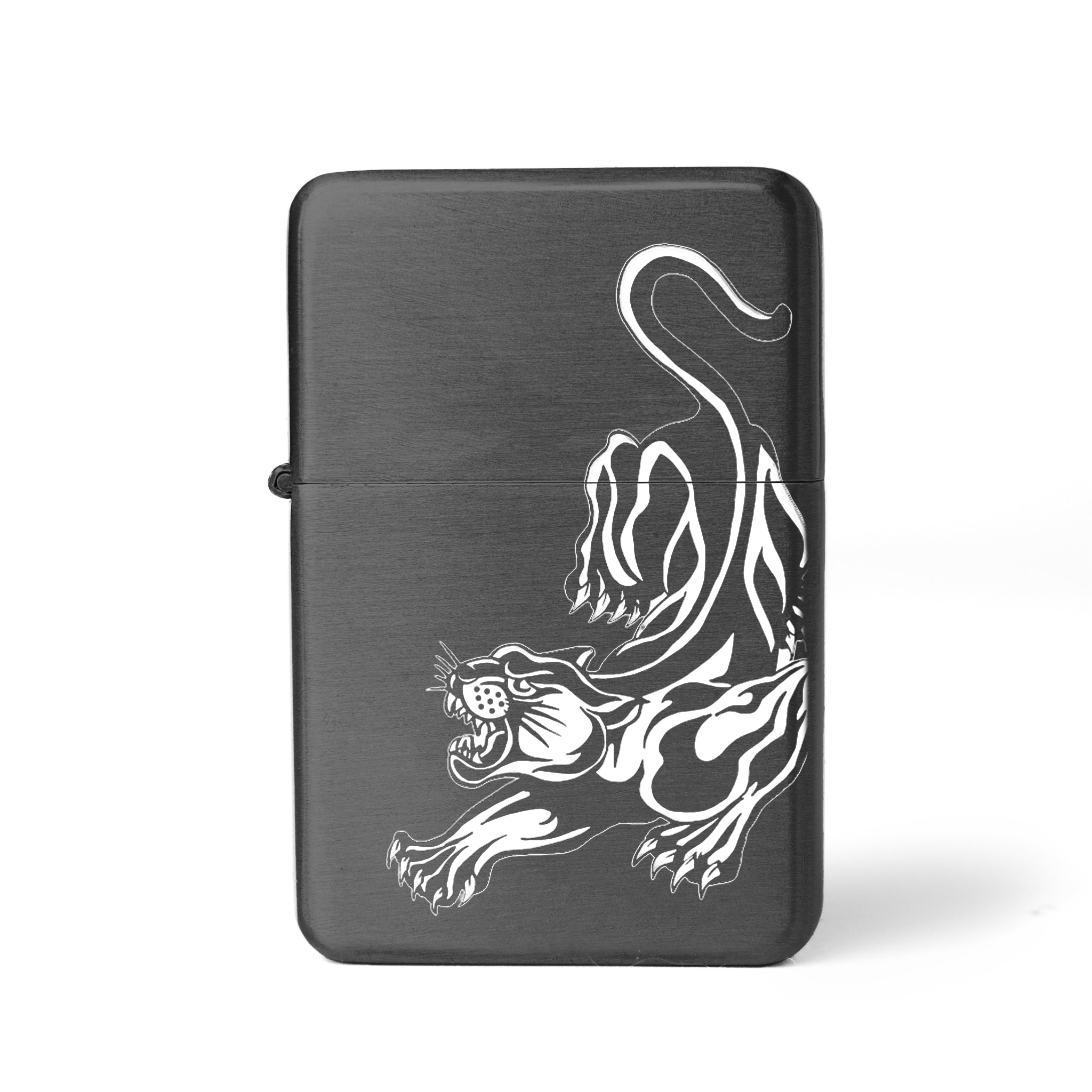 Briquet personnalisé Panthère noire