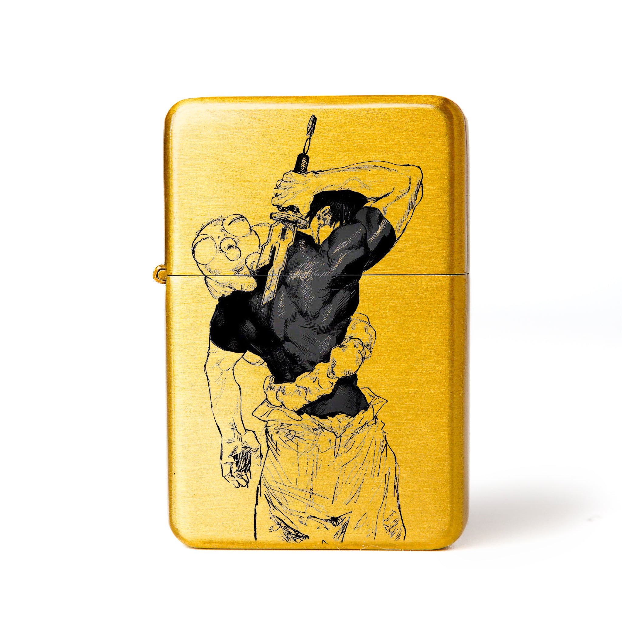 Briquet personnalisé Toji