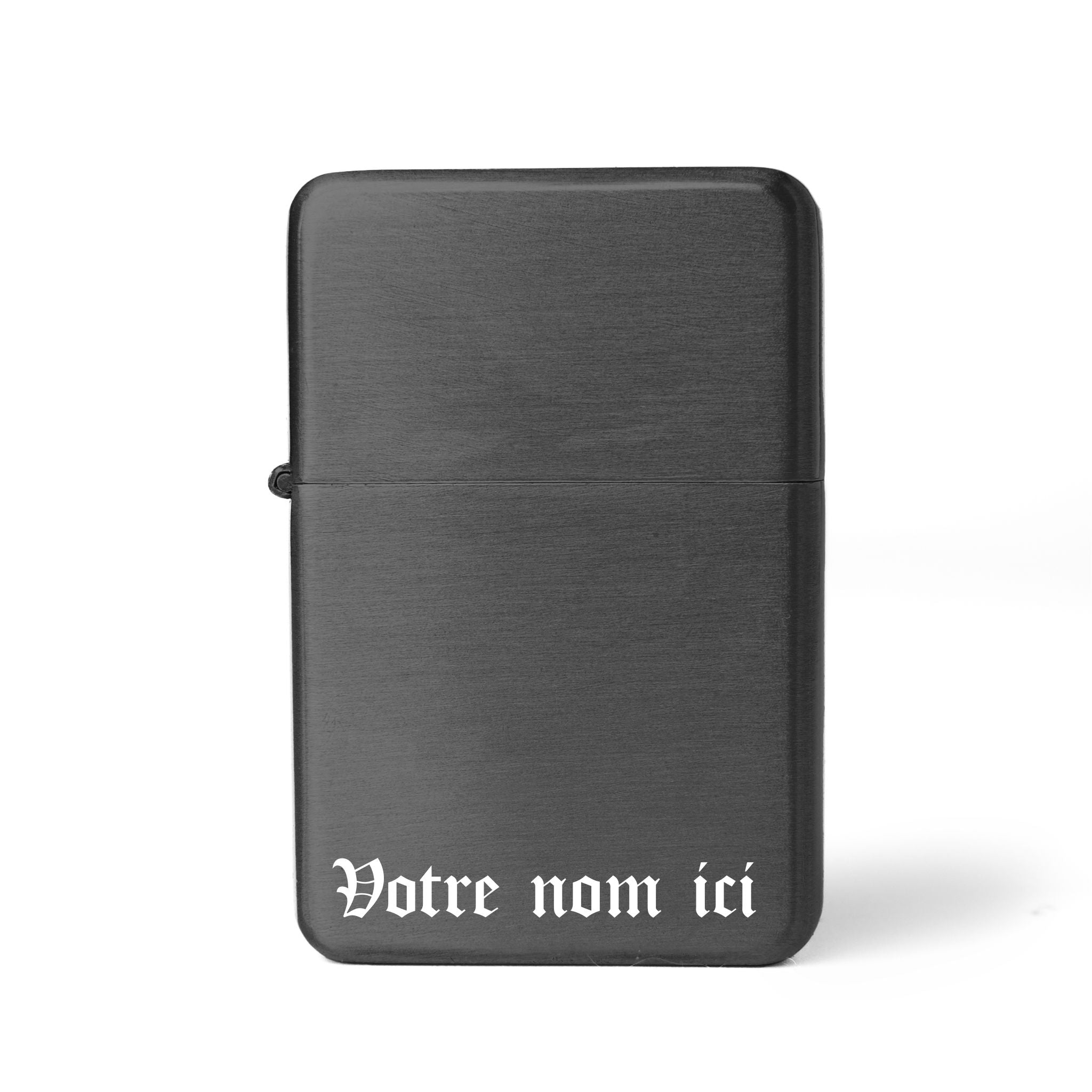 Briquet personnalisé nom ou date