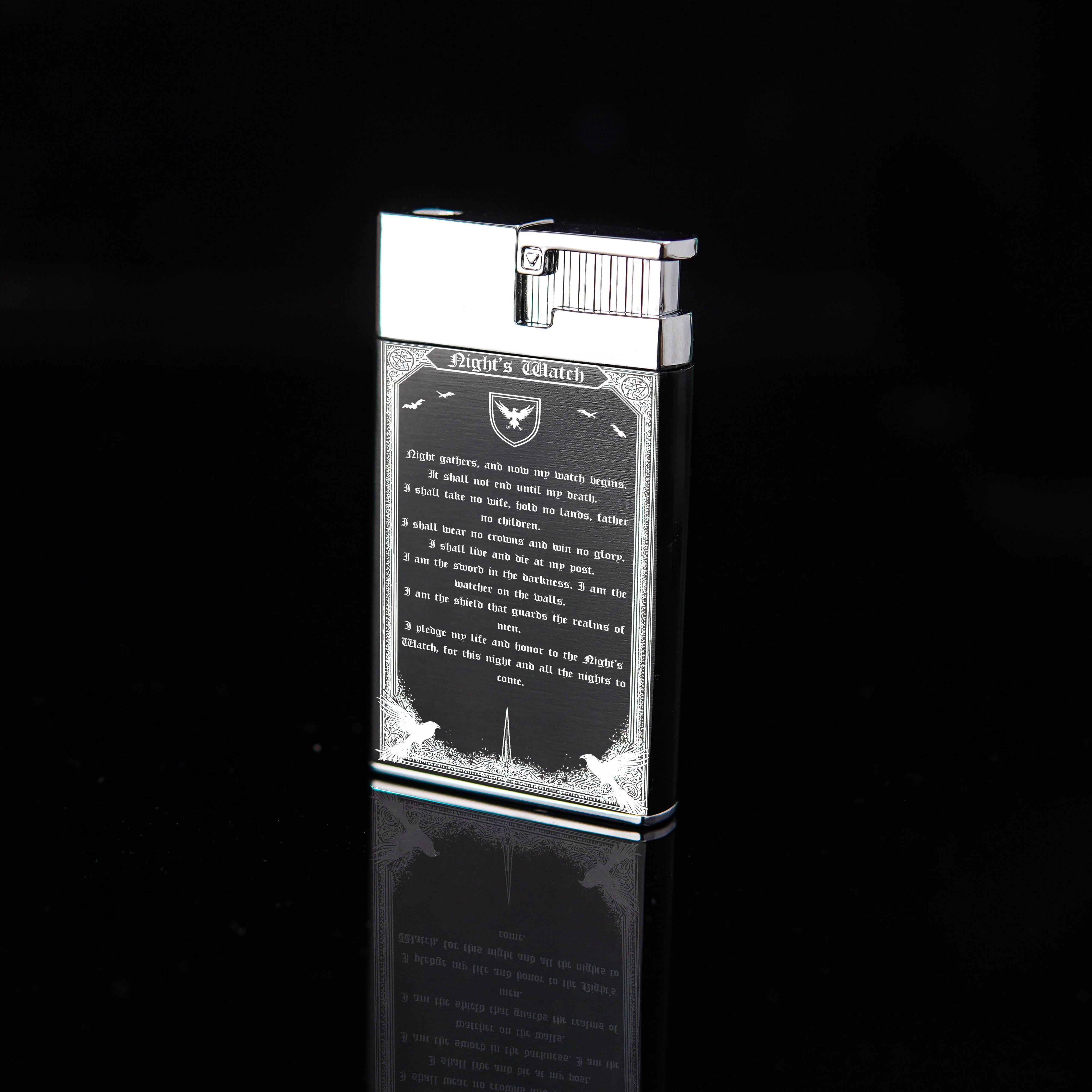 Briquet tempête gaz La Garde de Nuit-MAISON KANO