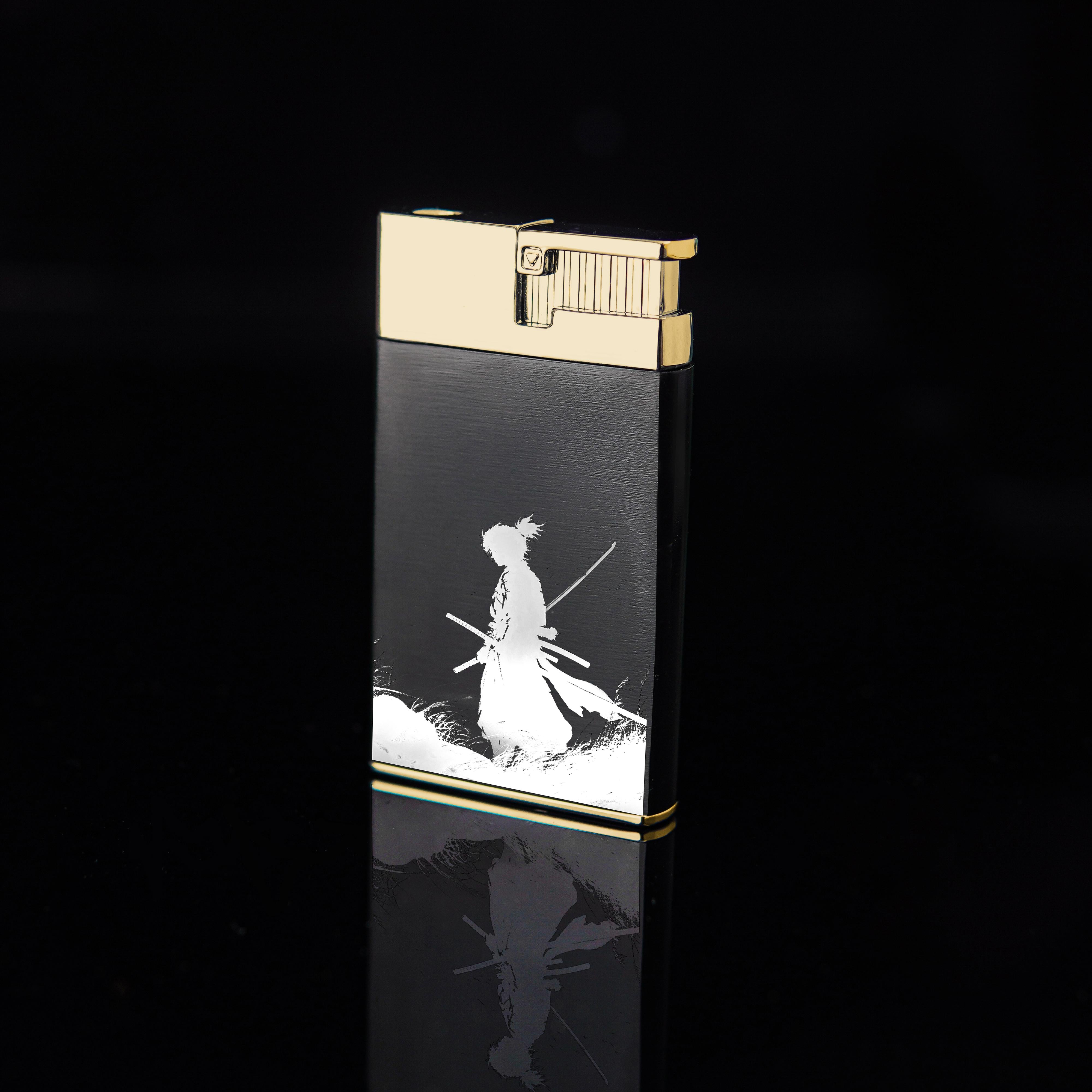 Briquet tempête gaz Samouraï 2-MAISON KANO