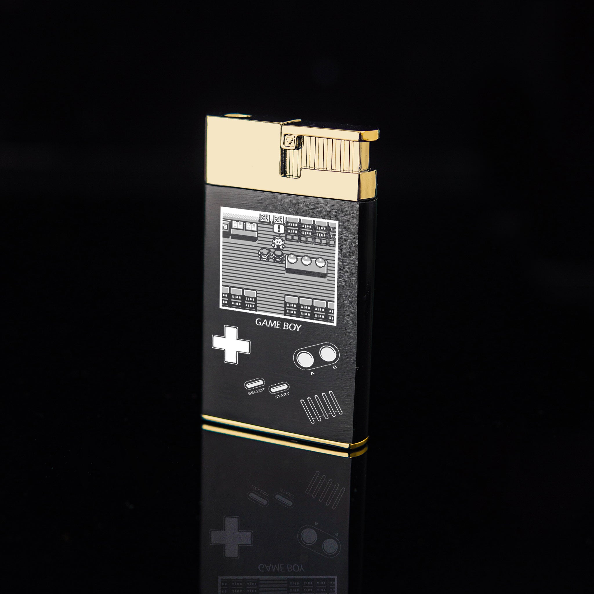 Briquet personnalisé Retro Game Boy