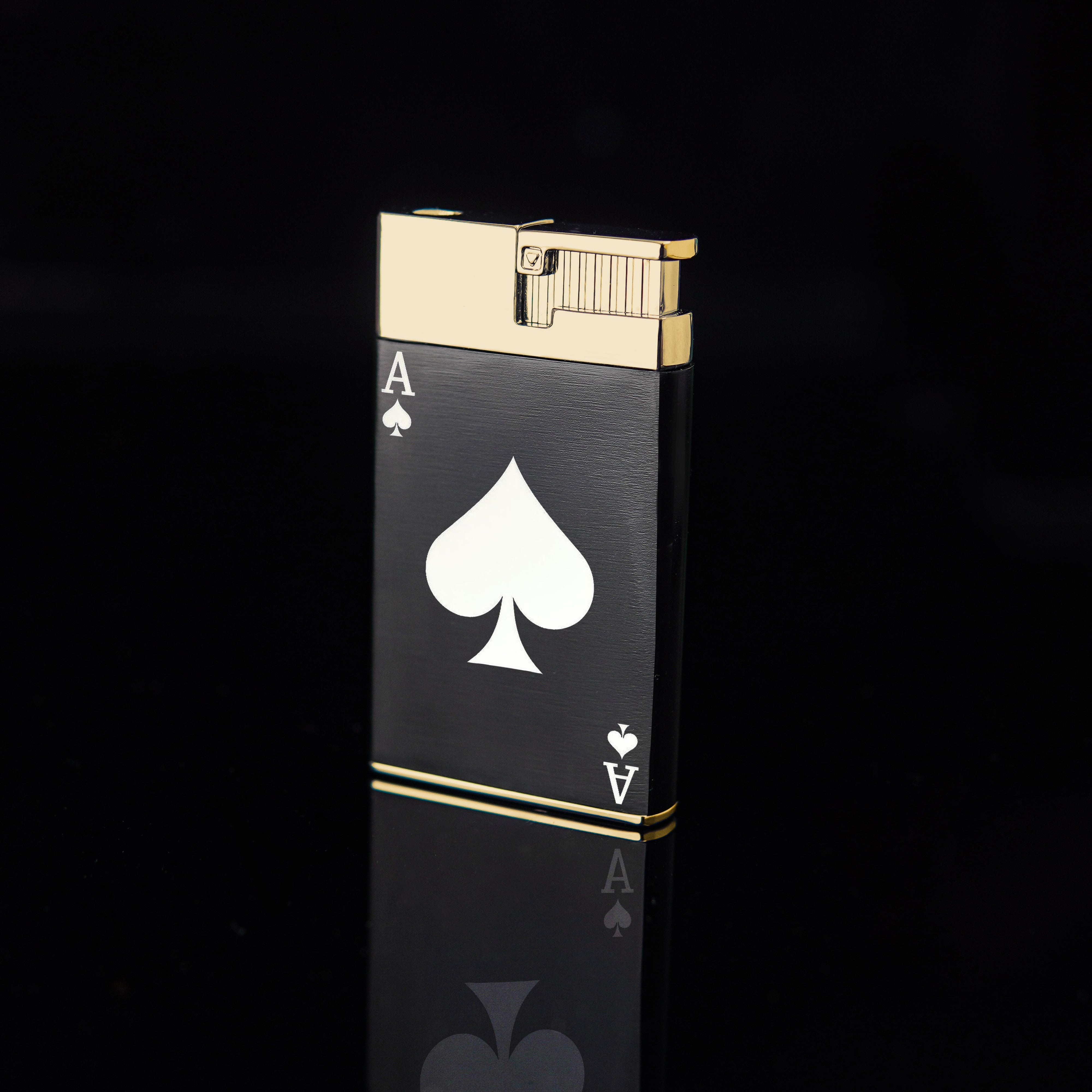 Briquet personnalisé As de Pique