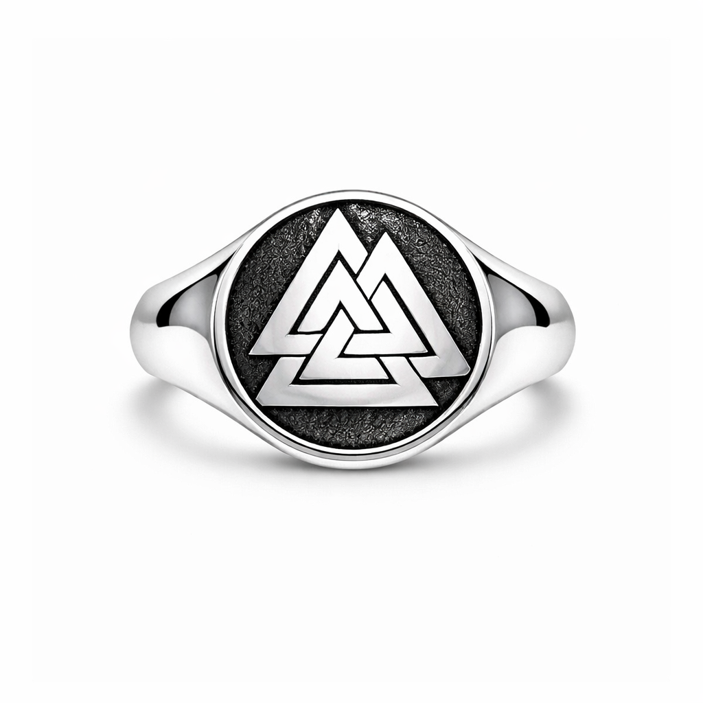 Bague Valknut