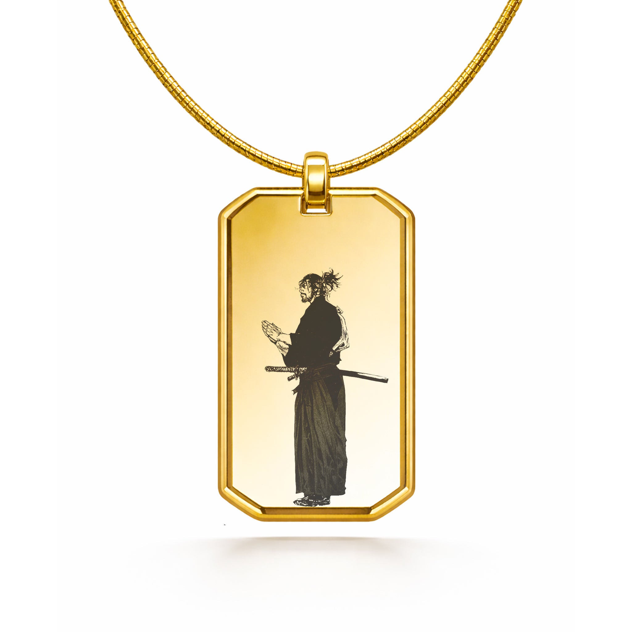 Collier avec pendentif Miyamoto Musashi