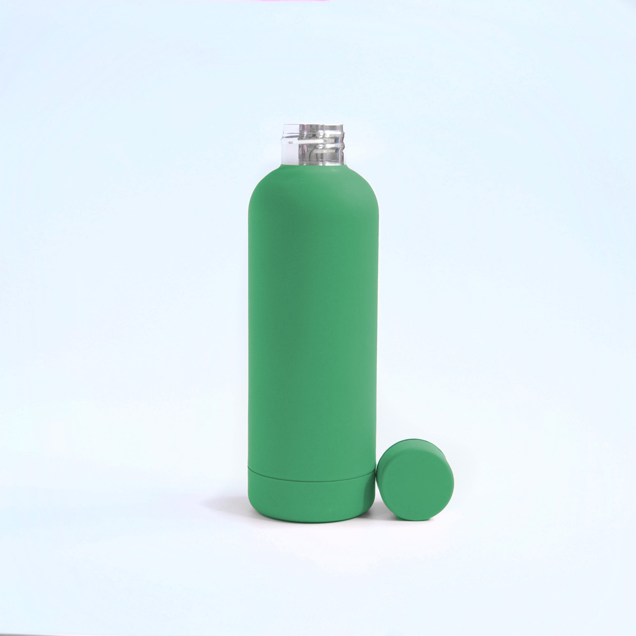 Gourde verte personnalisée