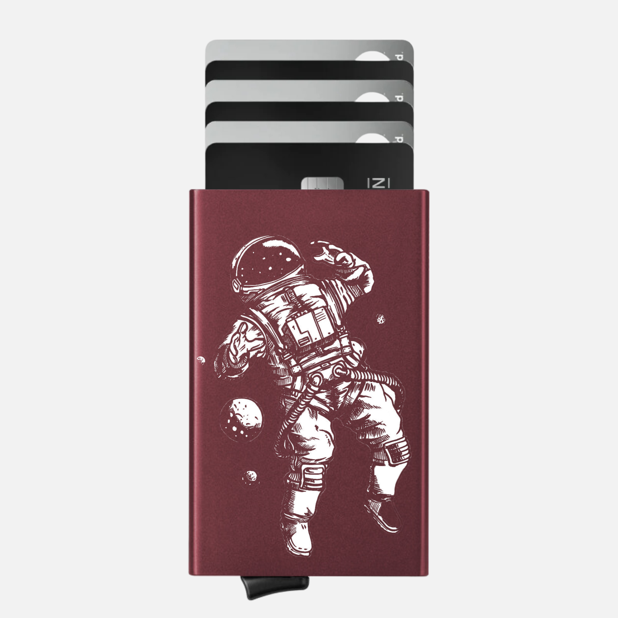 Porte-cartes Astronaute
