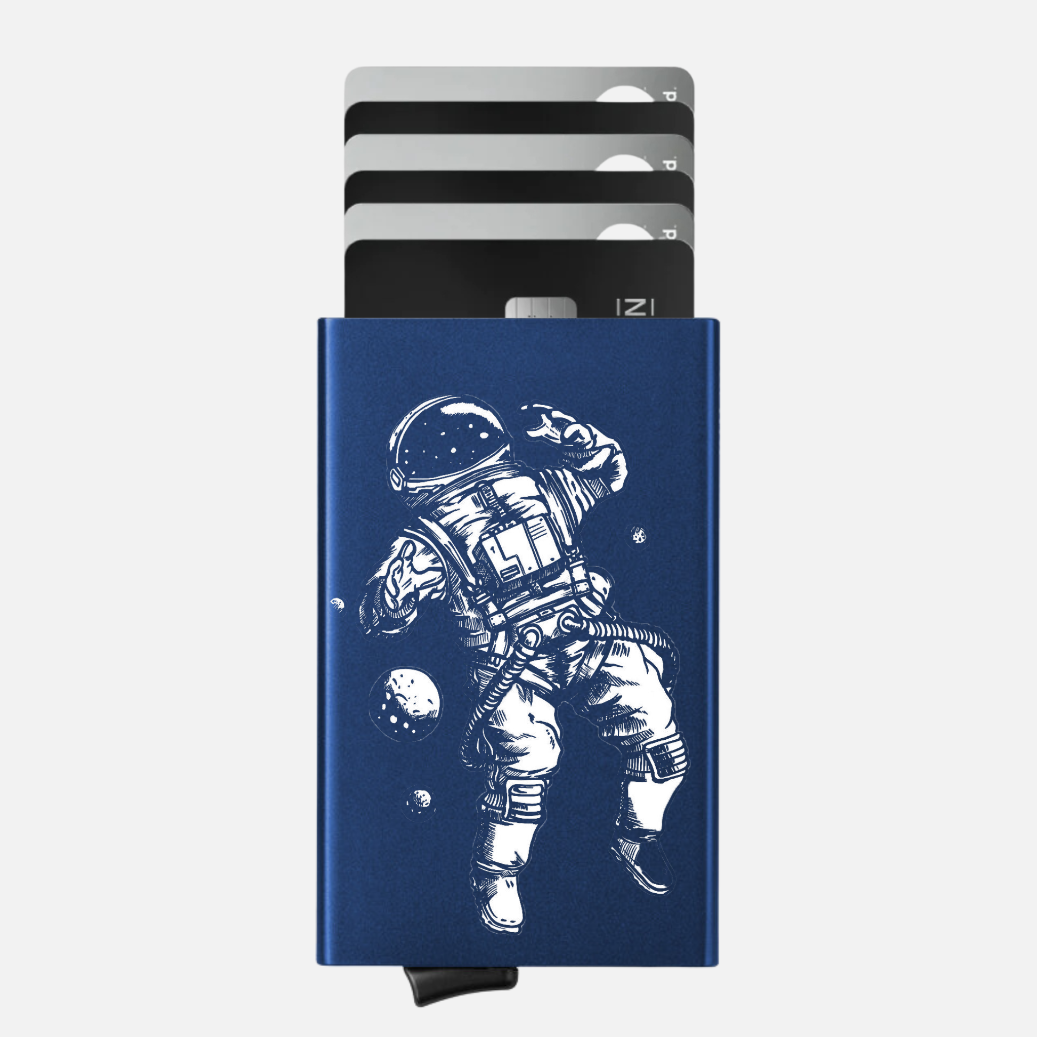 Porte-cartes Astronaute