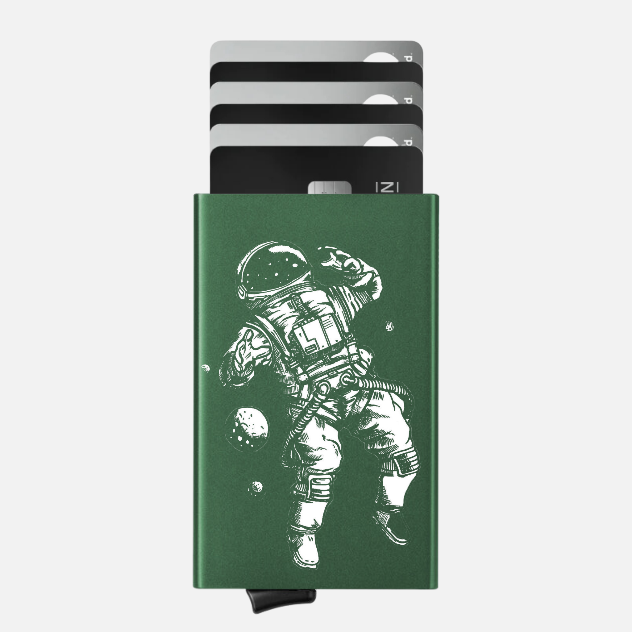Porte-cartes Astronaute