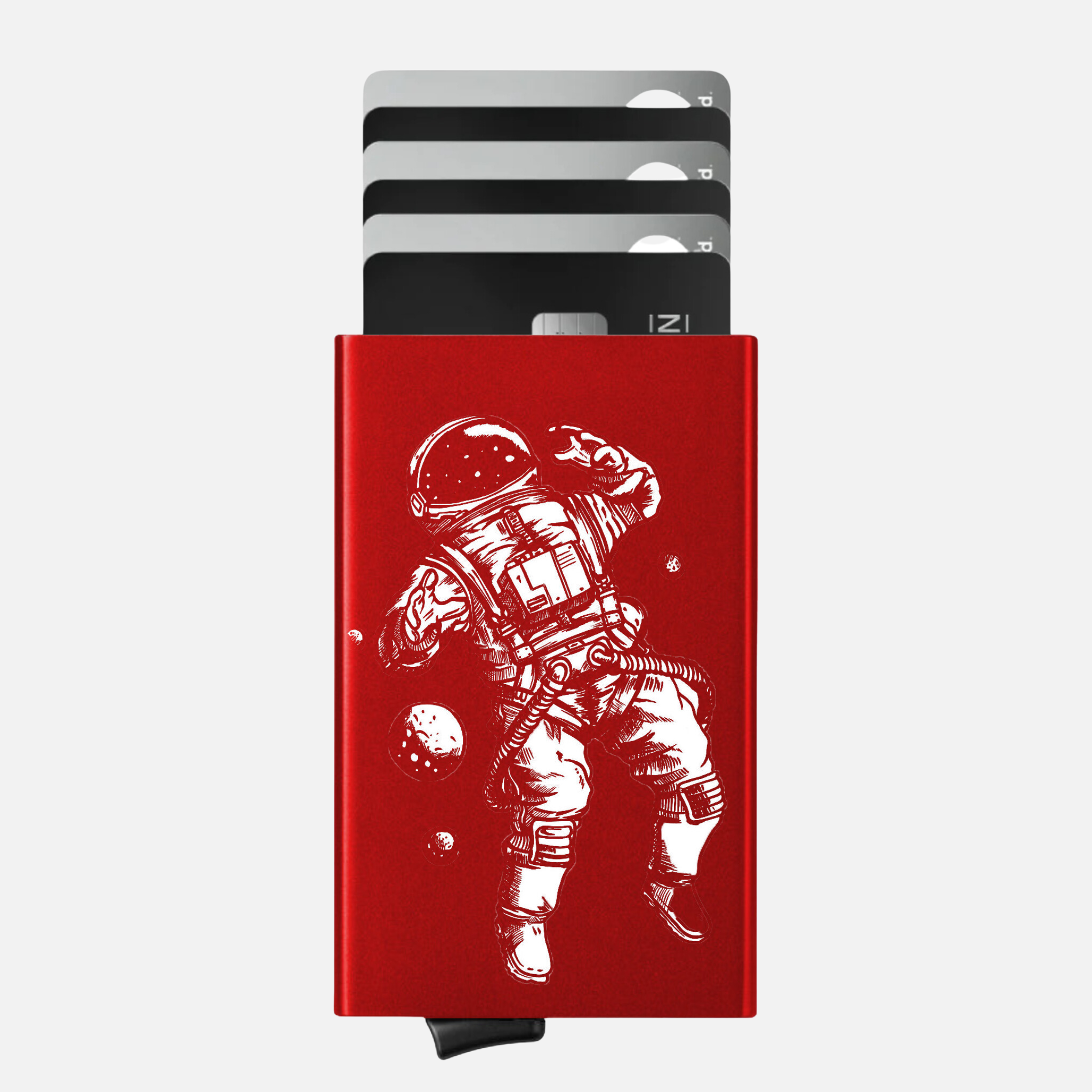 Porte-cartes Astronaute