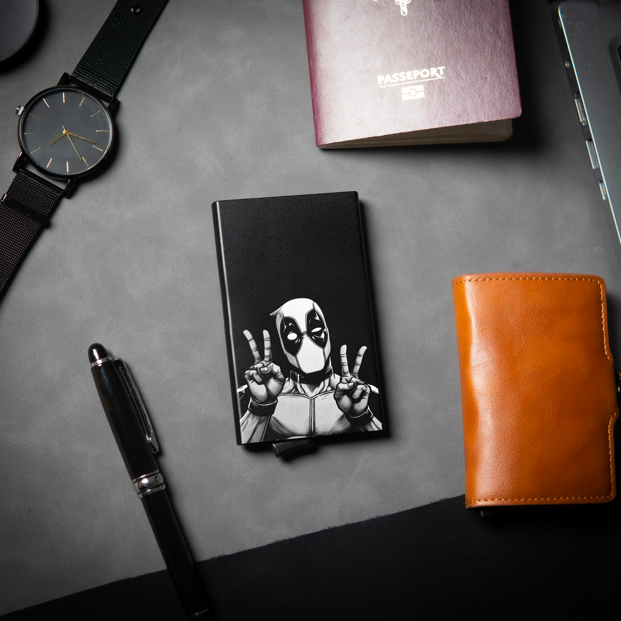 Porte-cartes Deadpool