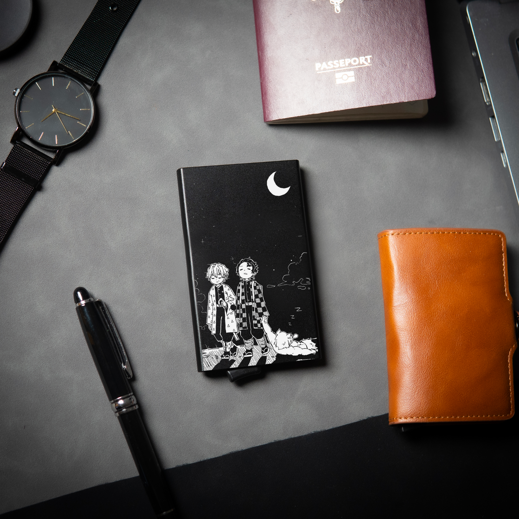 Porte-cartes Demon Slayer