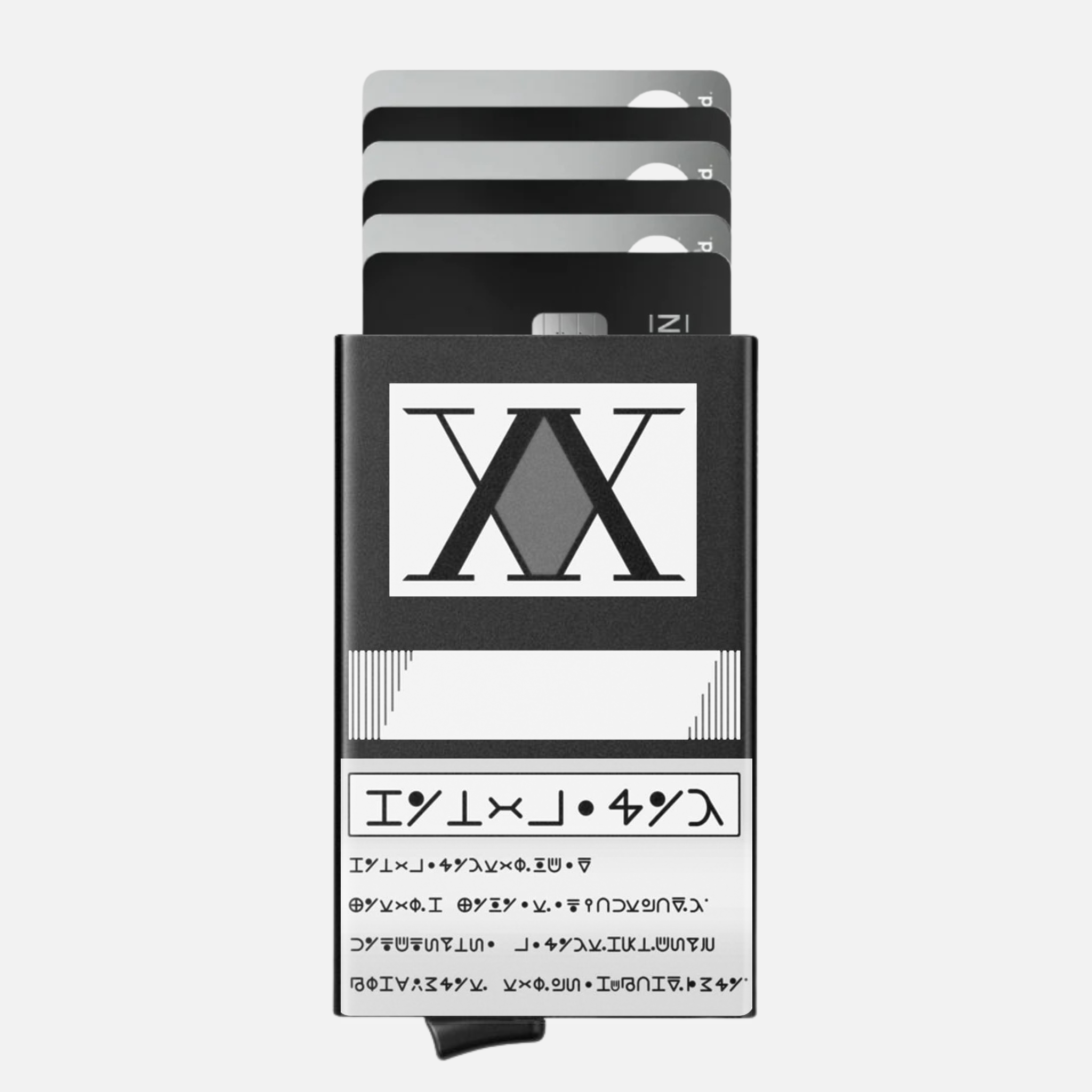 Porte-cartes HxH