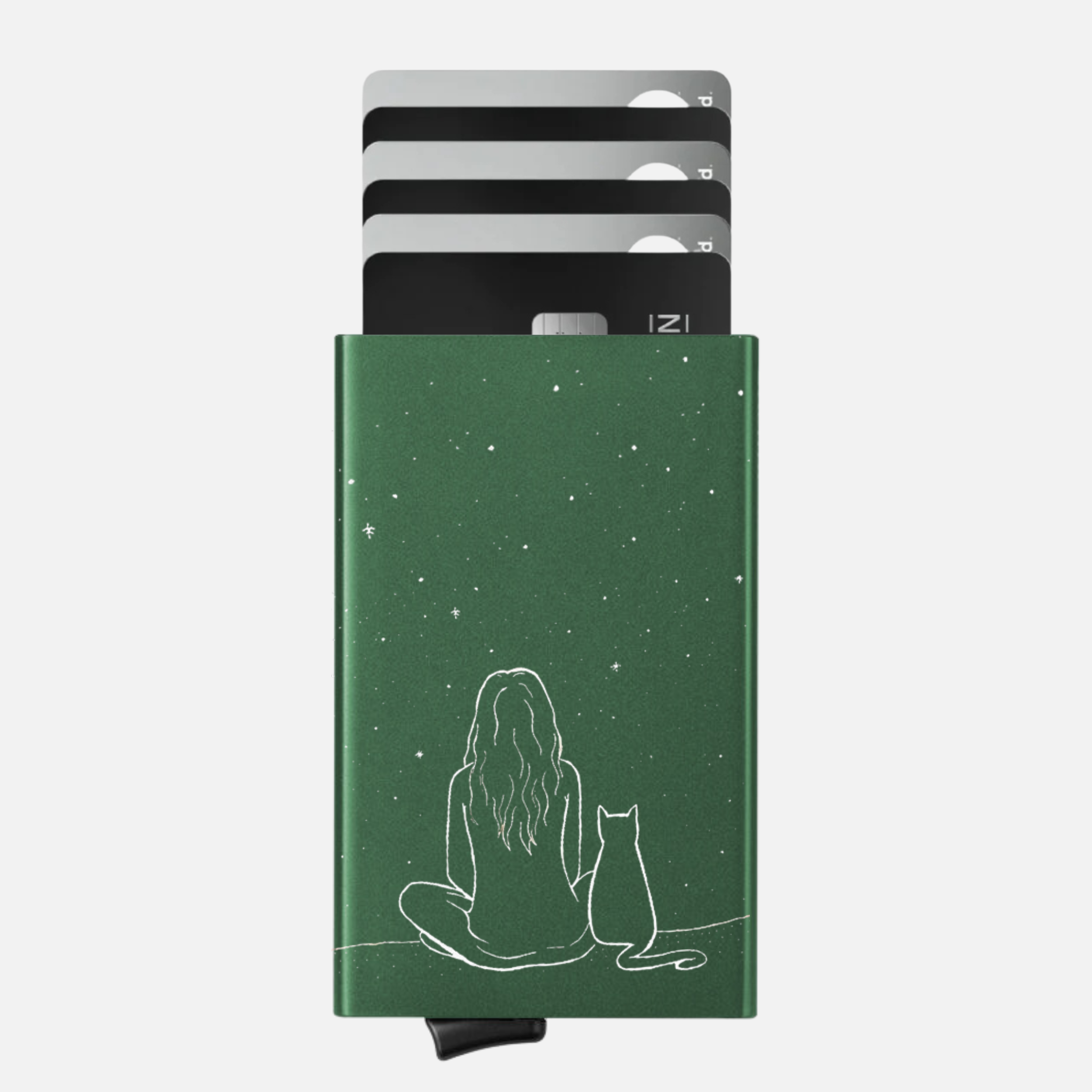 Porte-cartes Stars & Cat