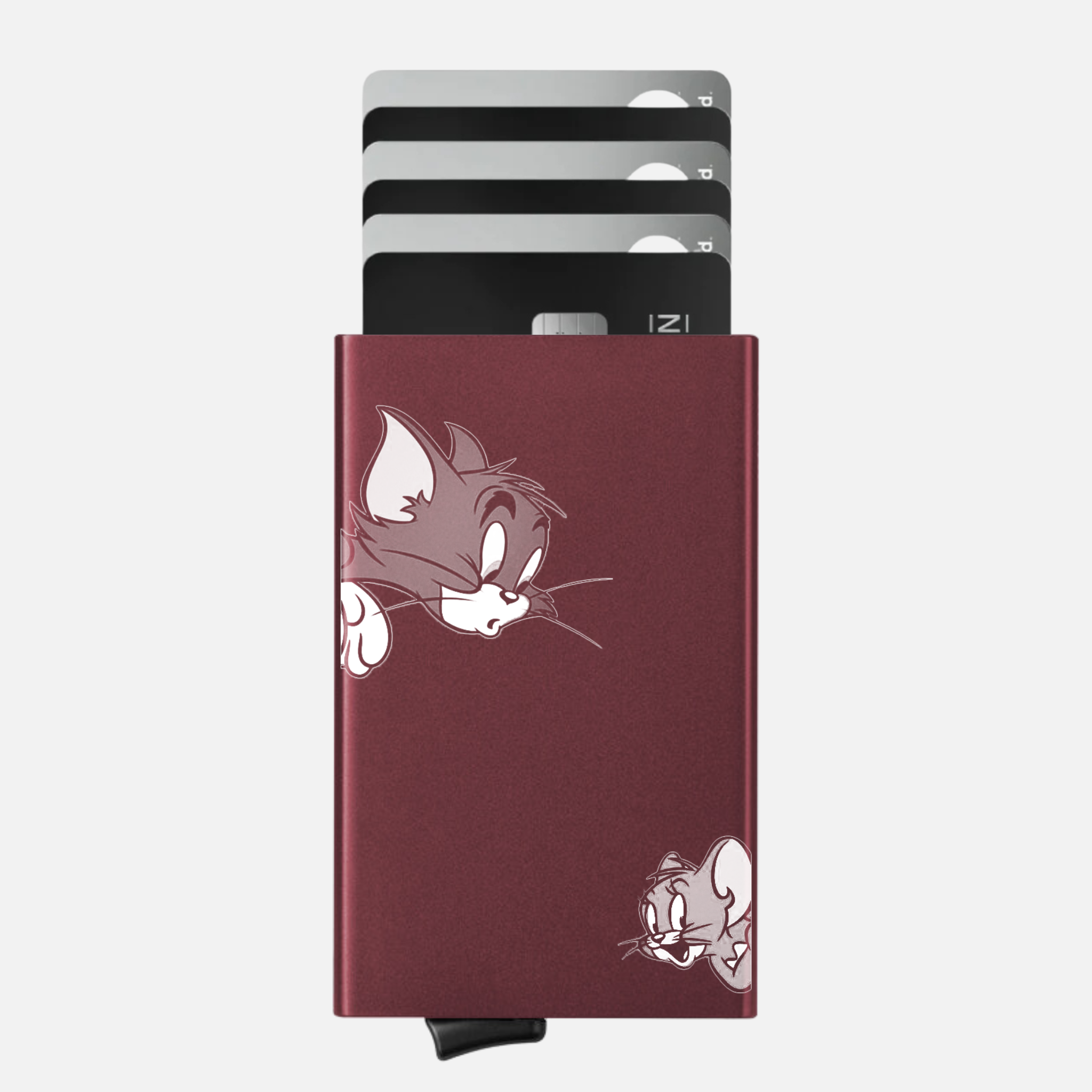 Porte-cartes Tom et Jerry