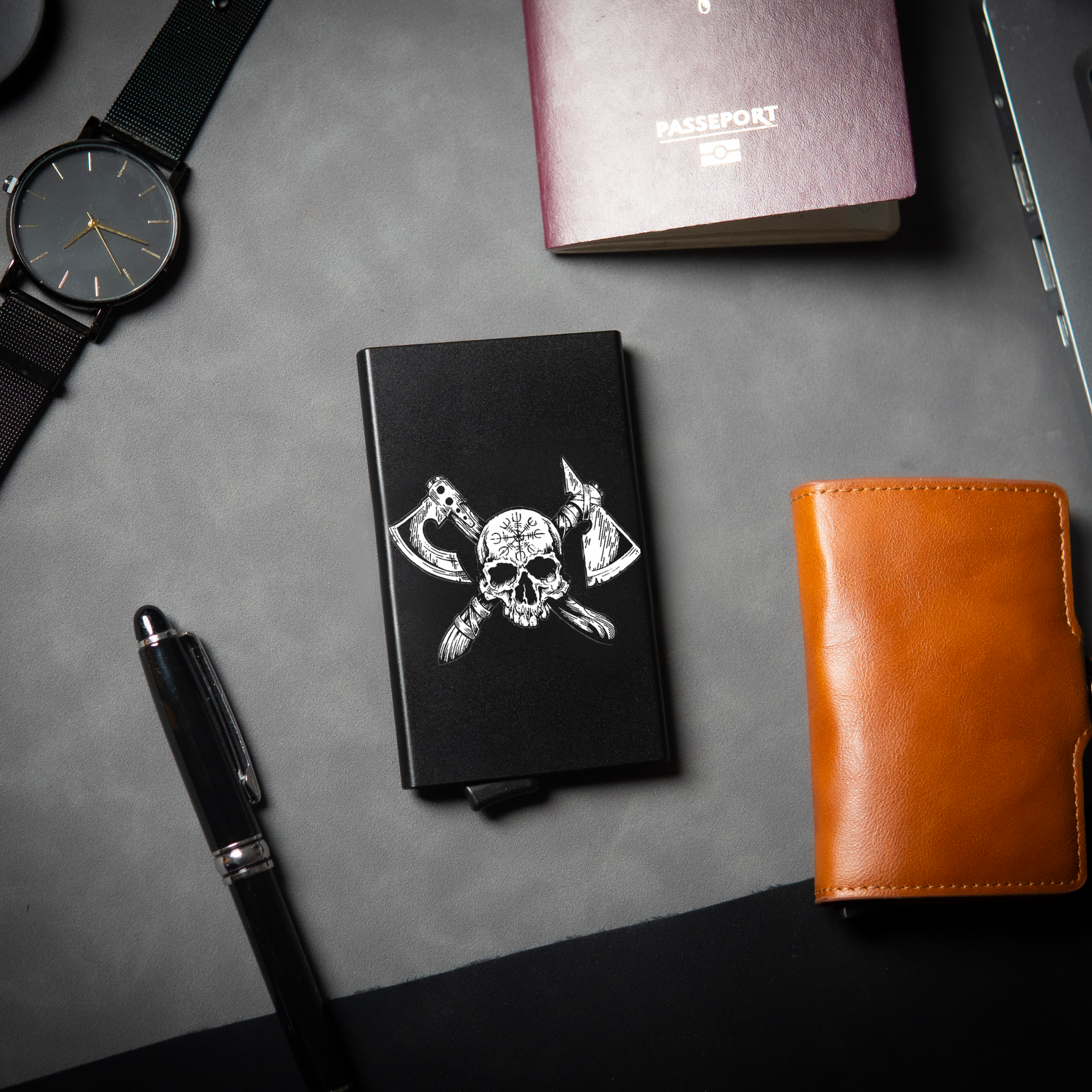 Porte-cartes Viking