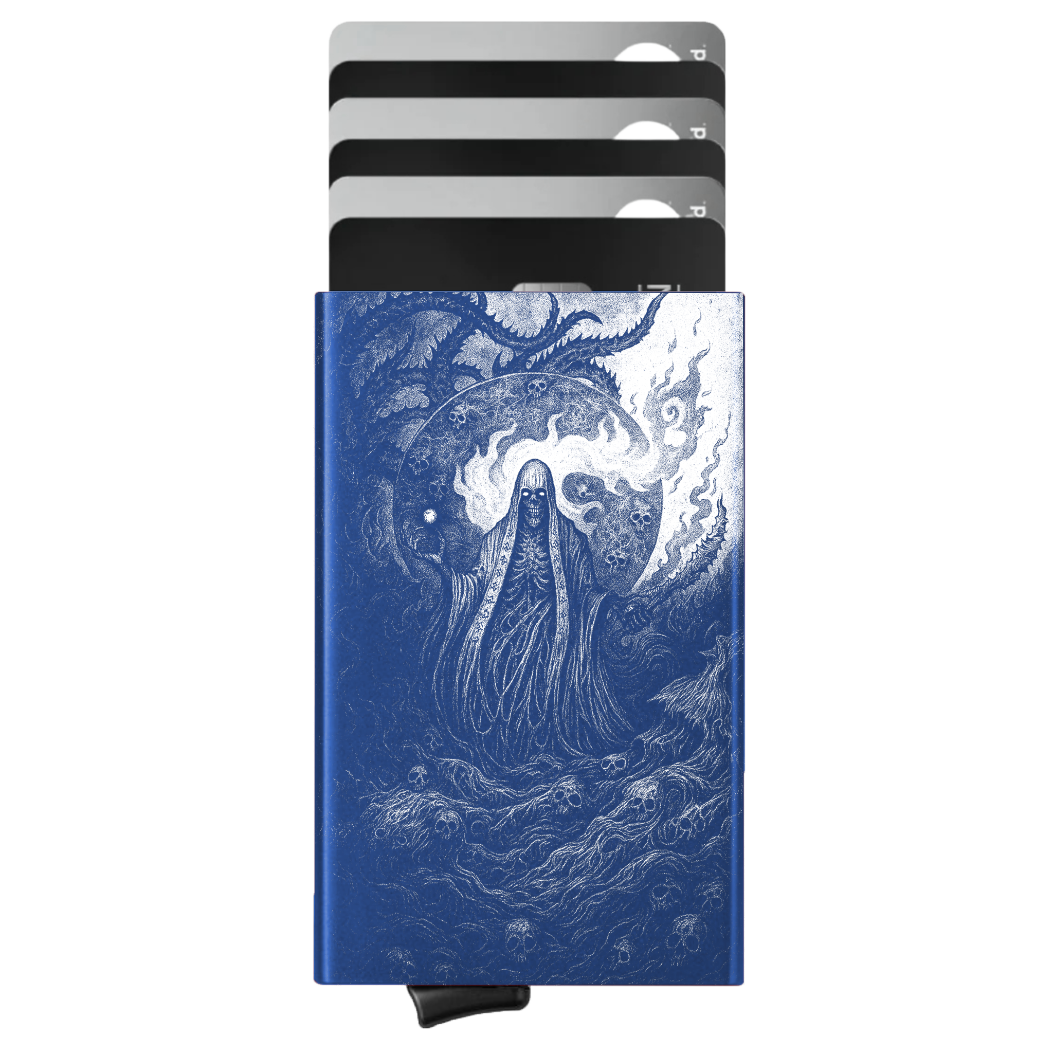 Porte-cartes personnalisé Archimage Déchu