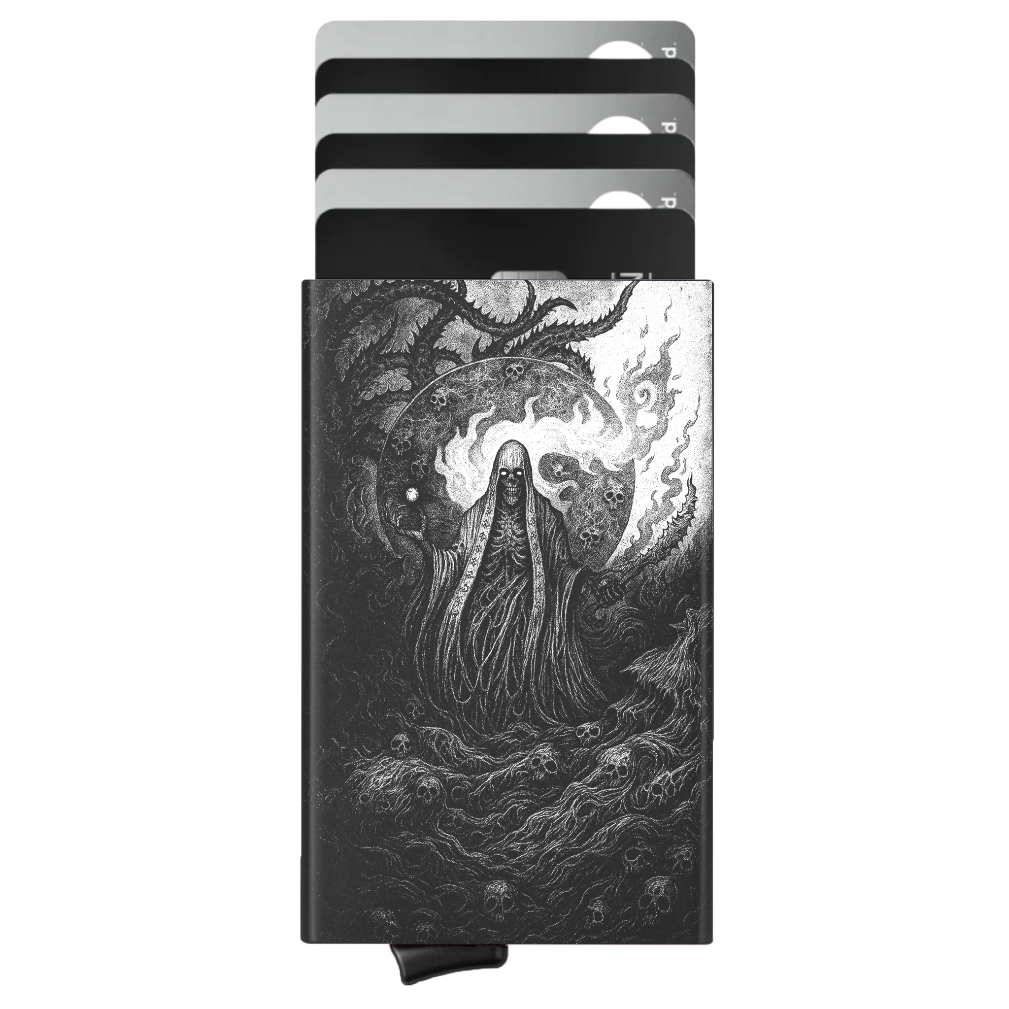 Porte-cartes personnalisé Archimage Déchu