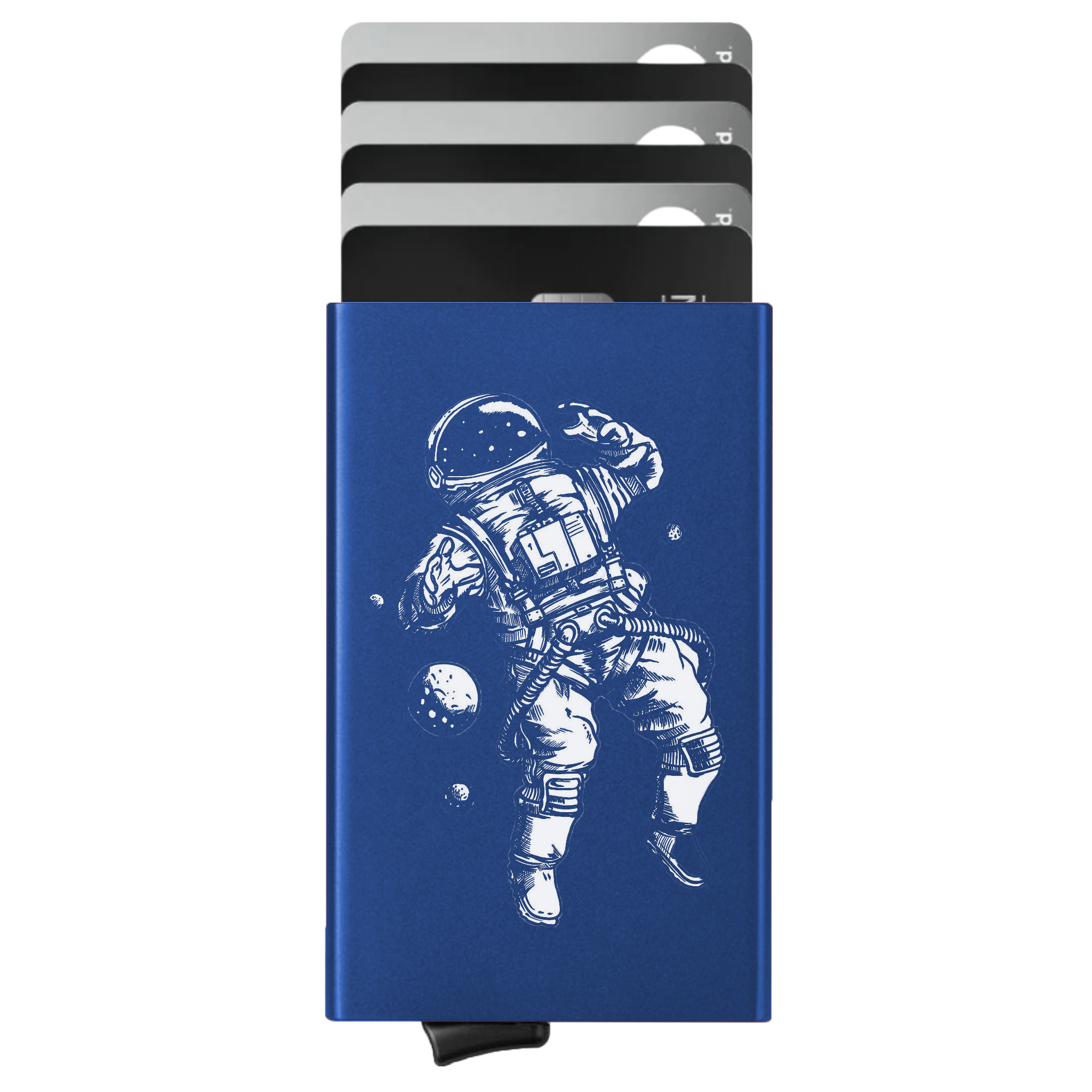 Porte-cartes personnalisé Astronaute