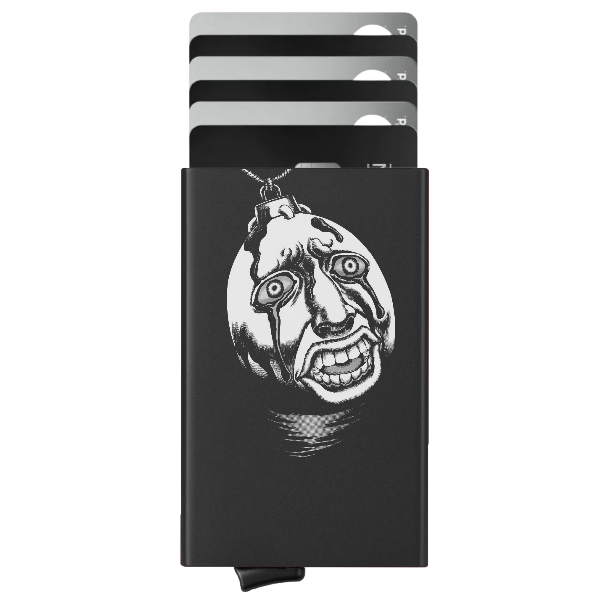 Porte-cartes personnalisé Behelit