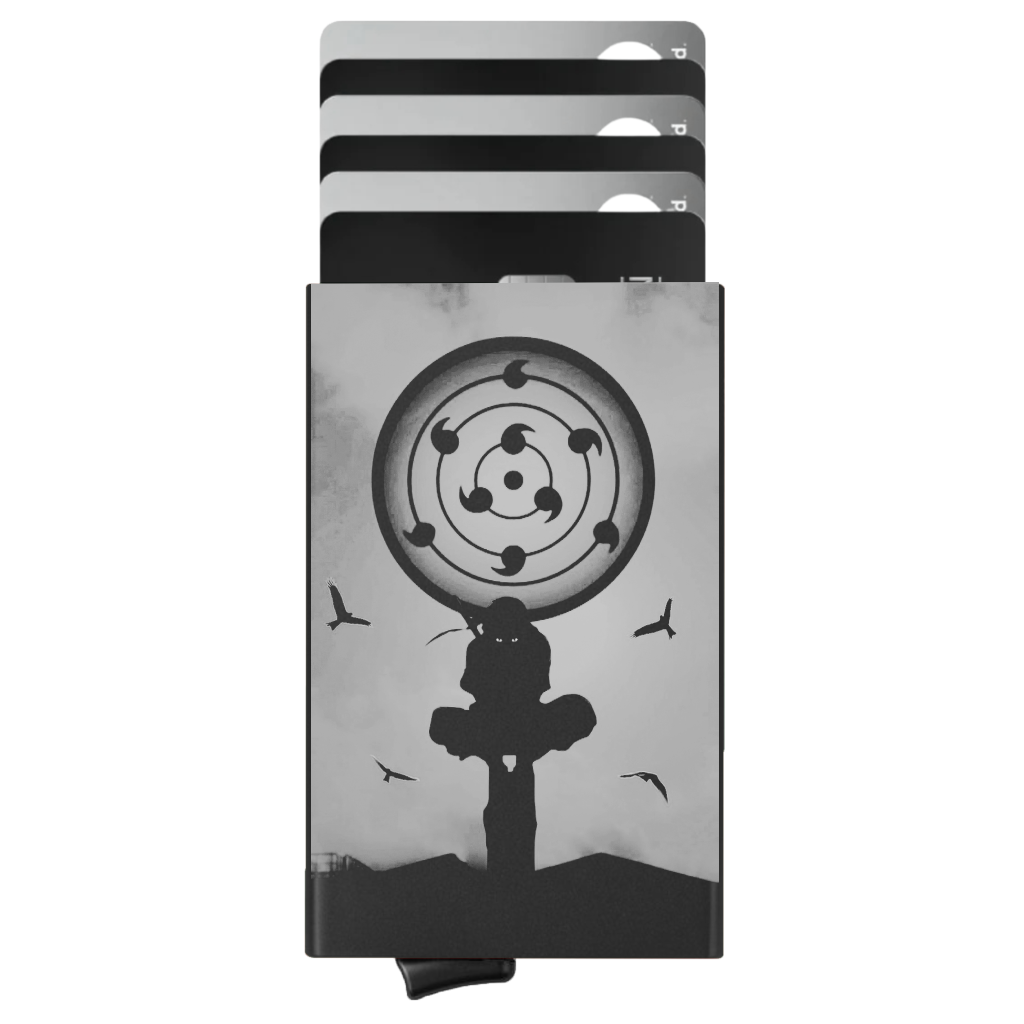 Porte-cartes personnalisé Itachi