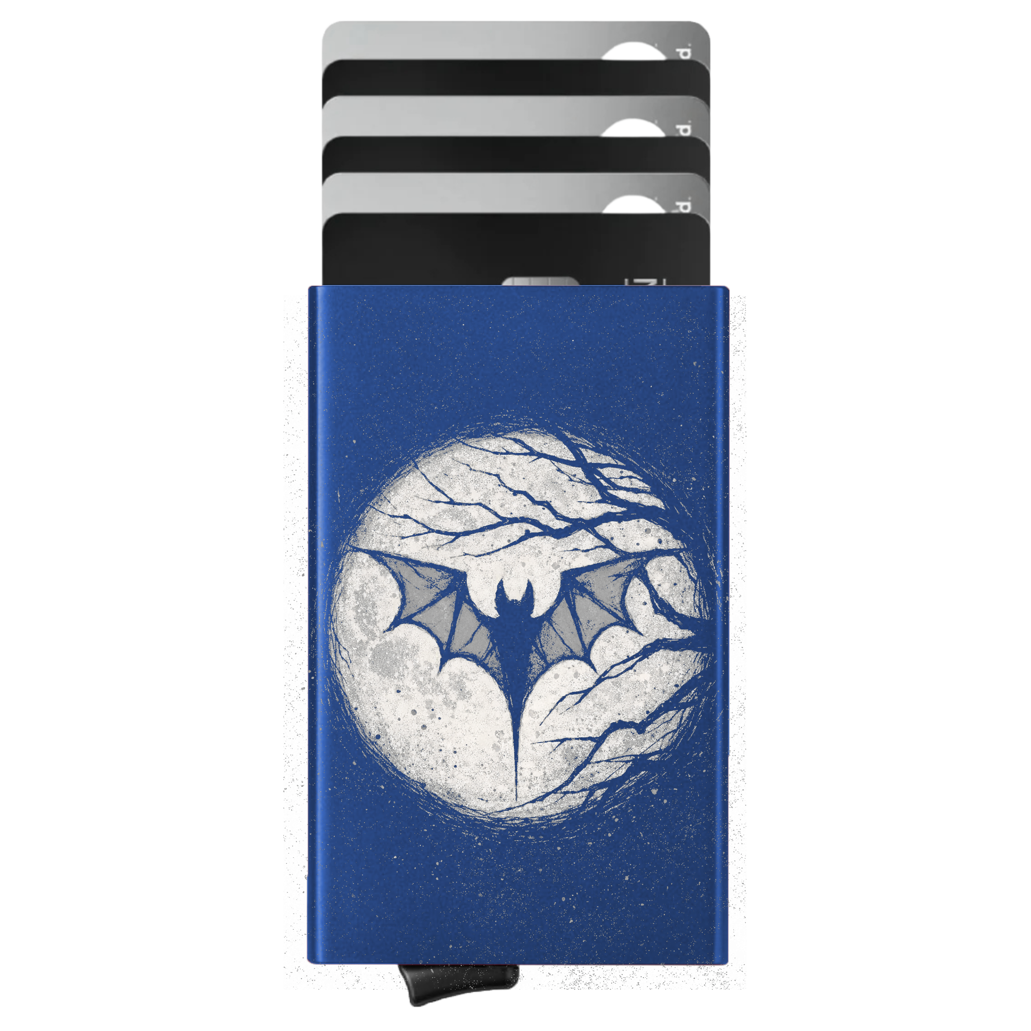 Porte-cartes personnalisé La Chauve-Souris